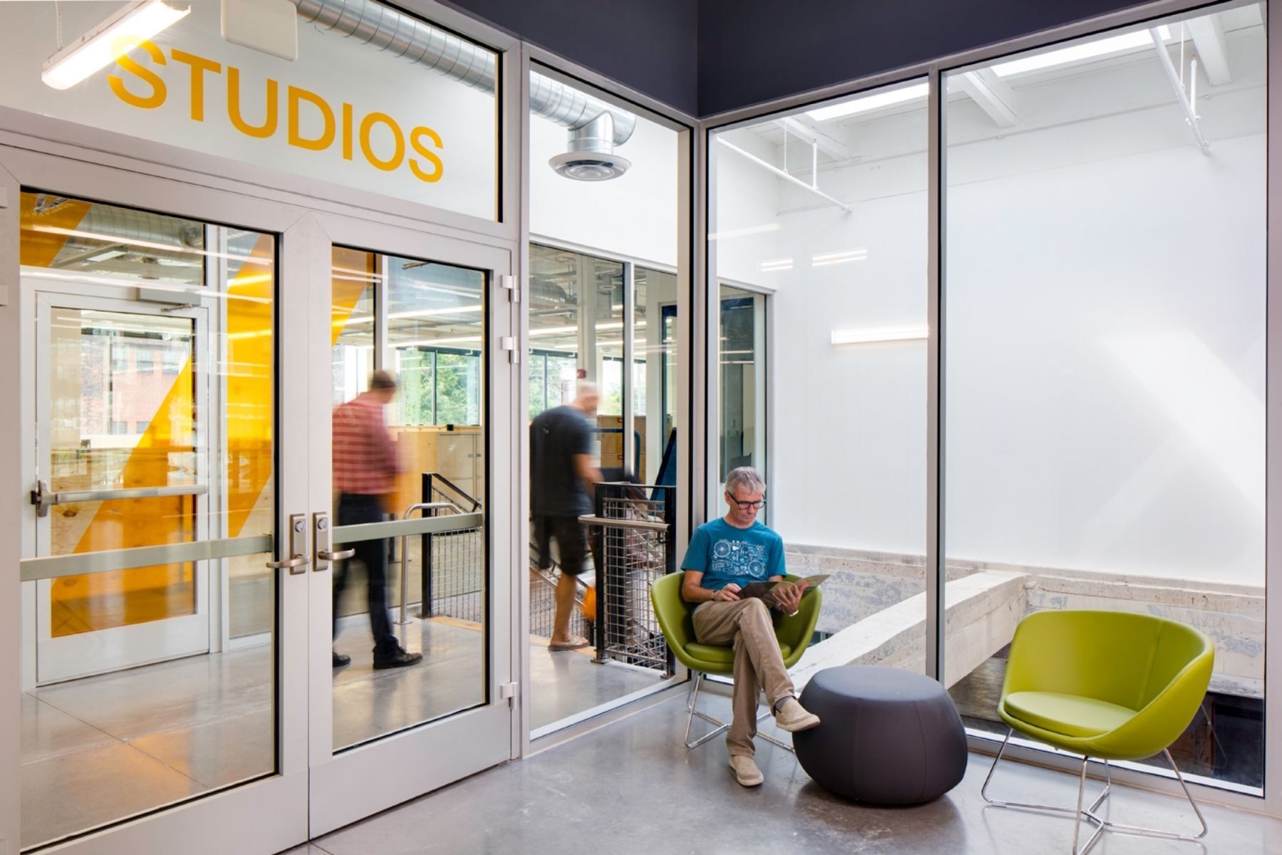 Open Works Interior