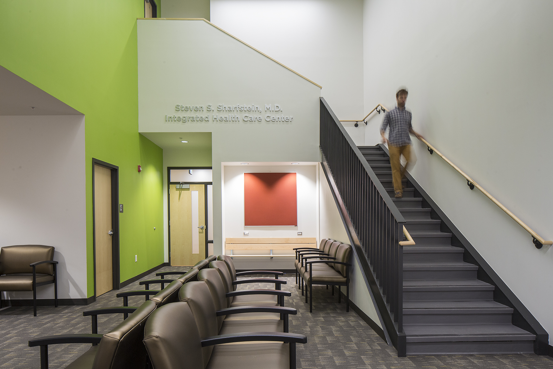 Mosaic Community Services Interior