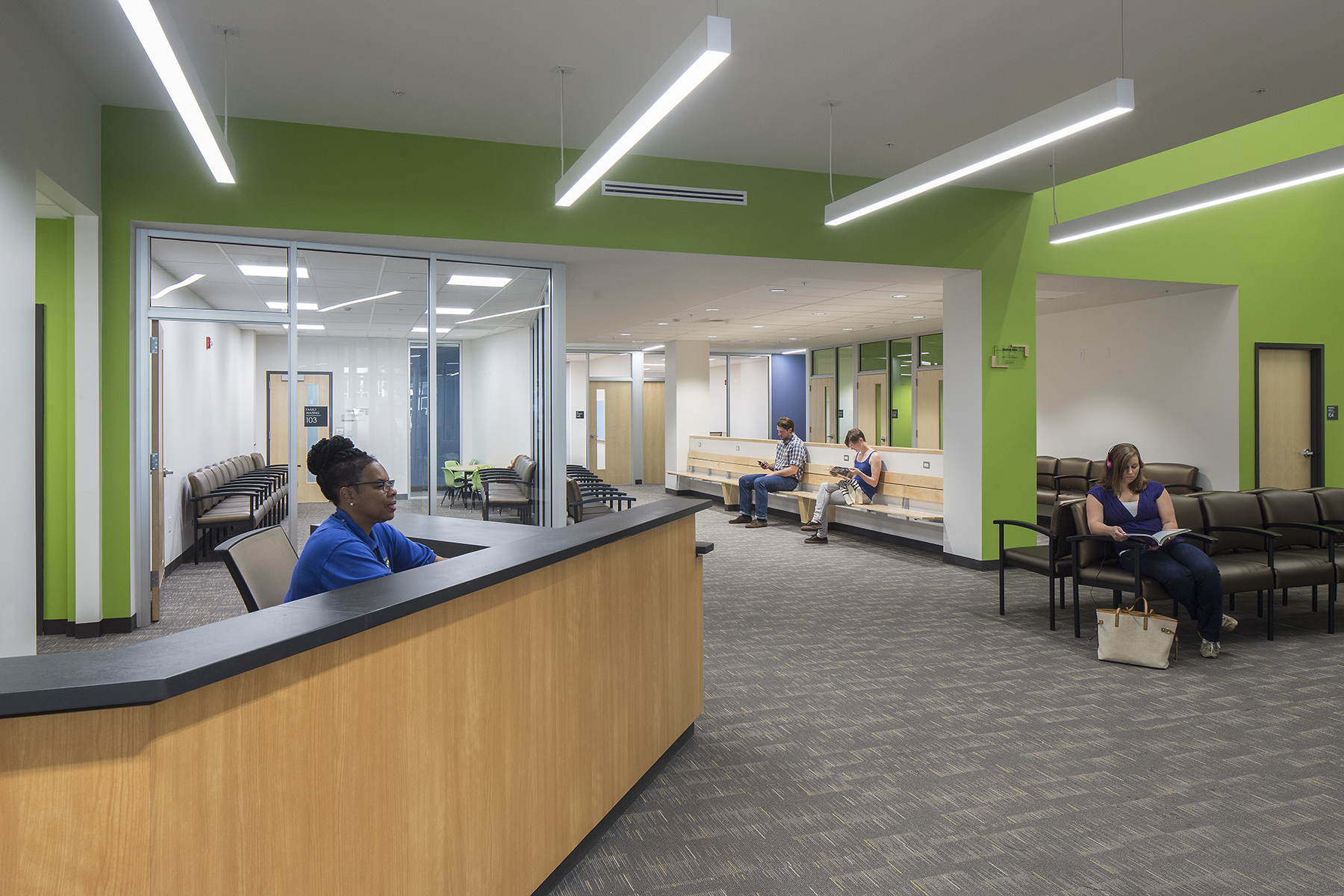 Mosaic Community Services Interior