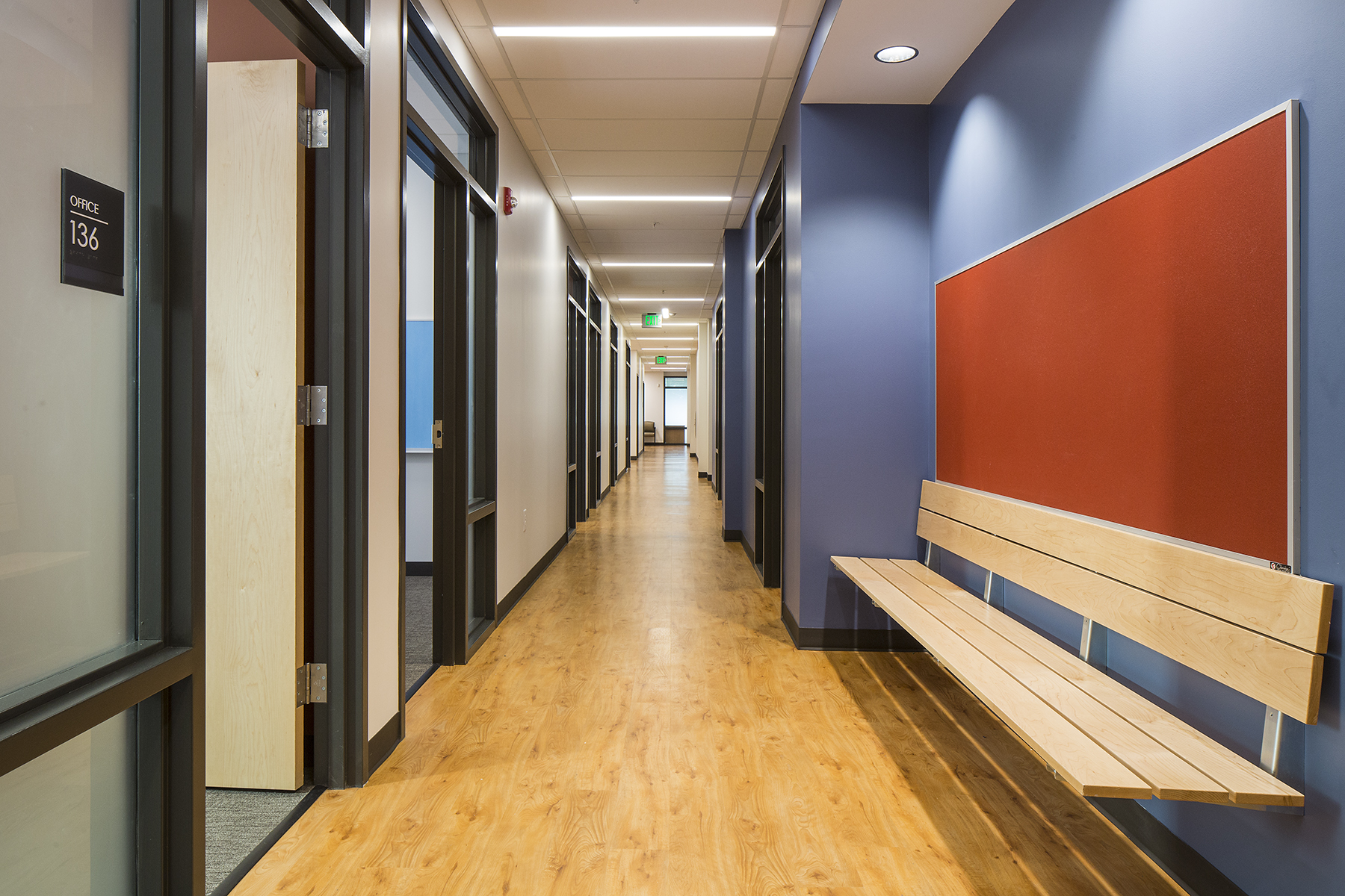 Mosaic Community Services Interior