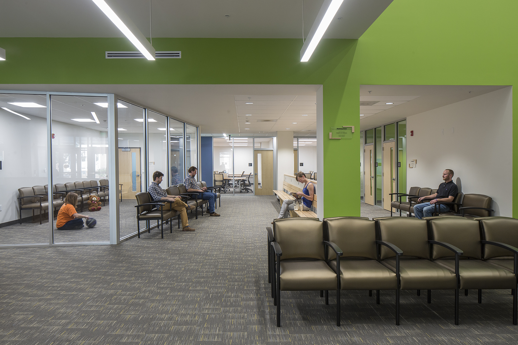 Mosaic Community Services Interior