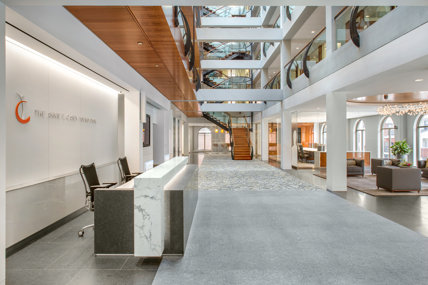 Annie E. Casey Foundation Interior