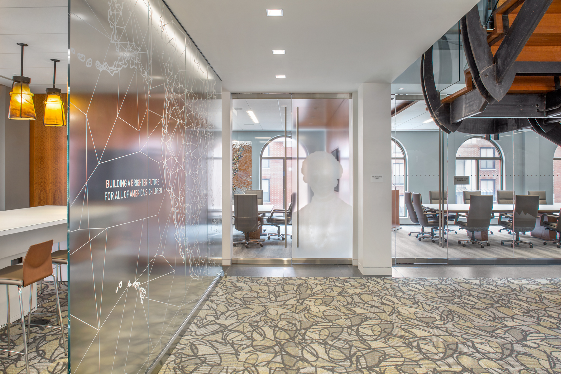 Annie E. Casey Foundation Interior