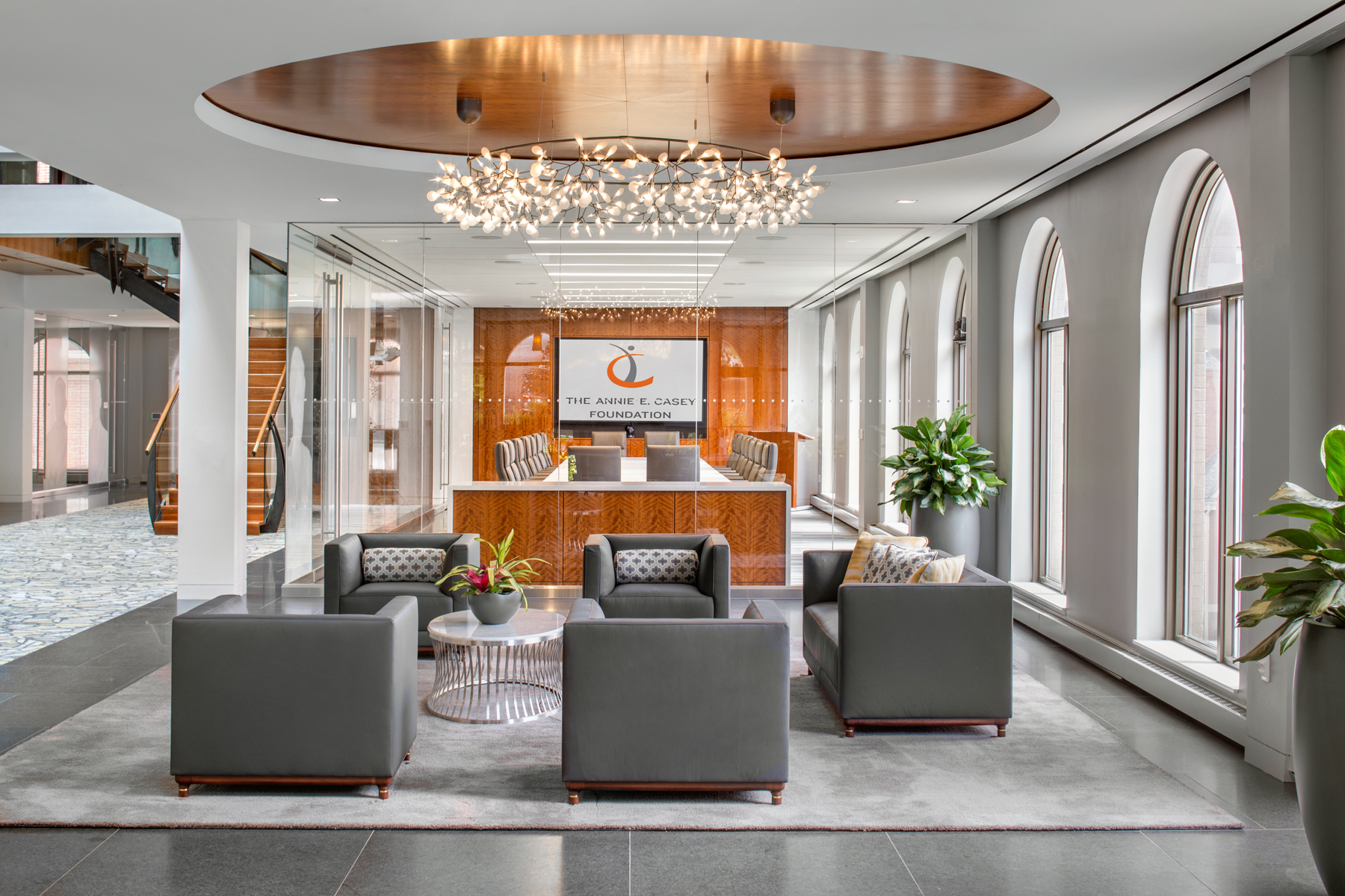Annie E. Casey Foundation Interior