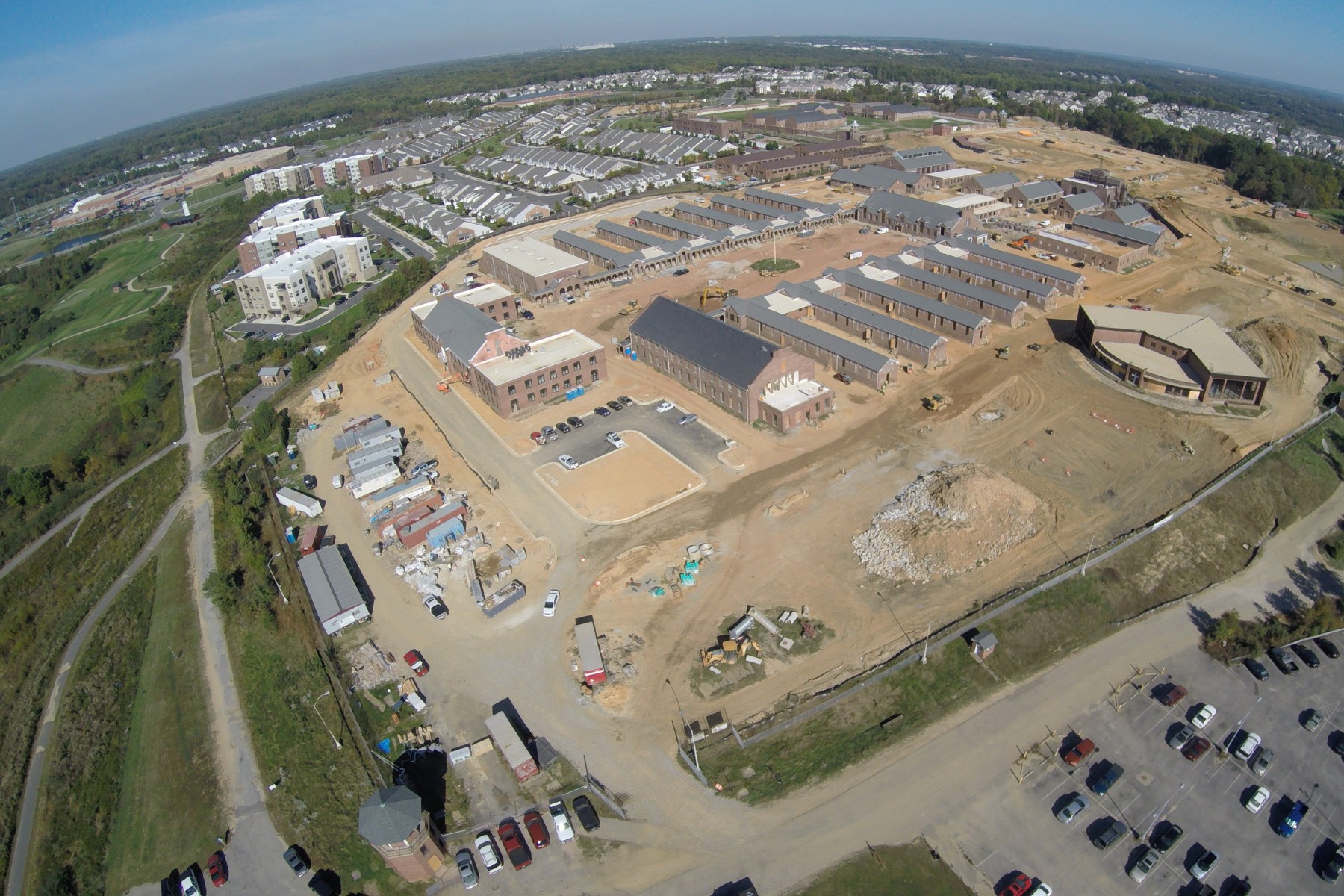 Liberty Crest at Laurel Hill Building