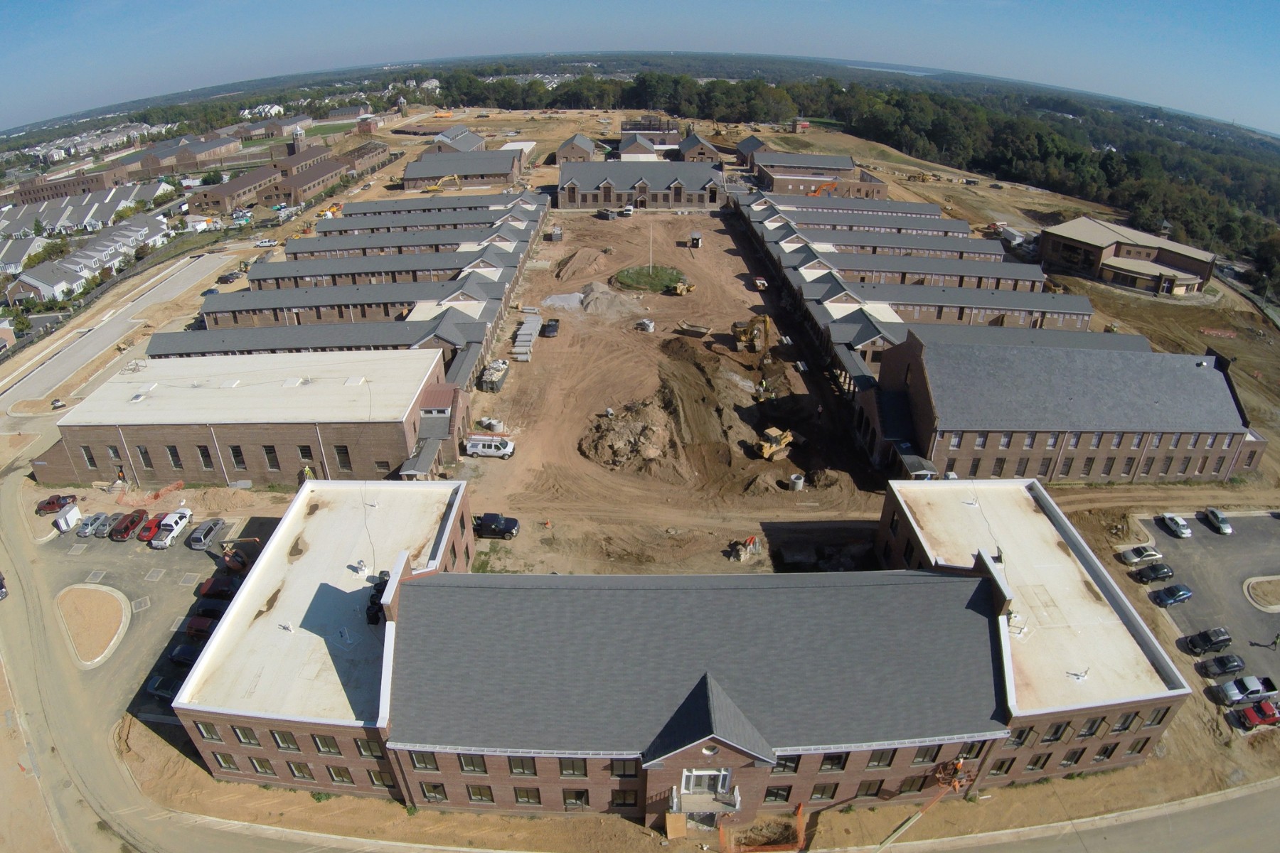 Liberty Crest at Laurel Hill Building