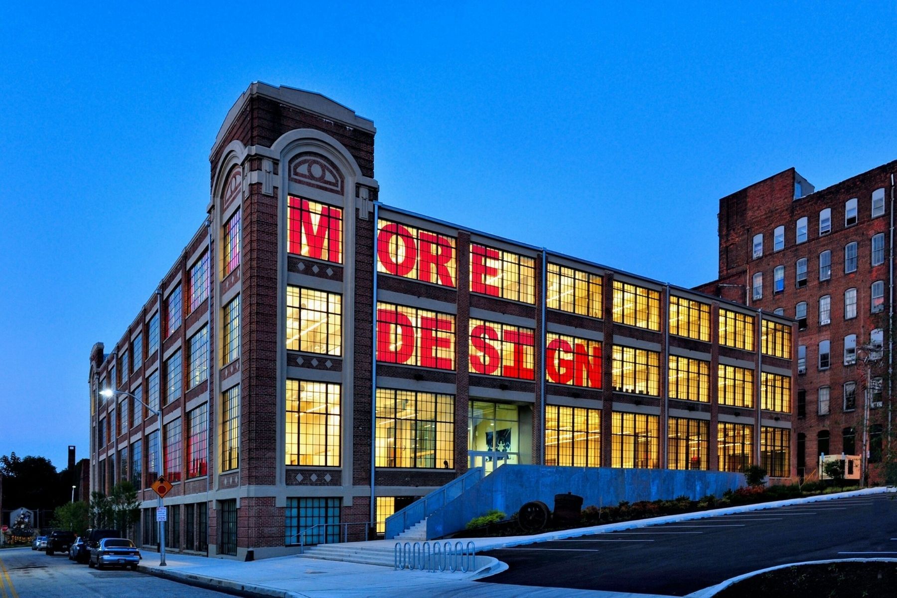 Baltimore Design School Exterior