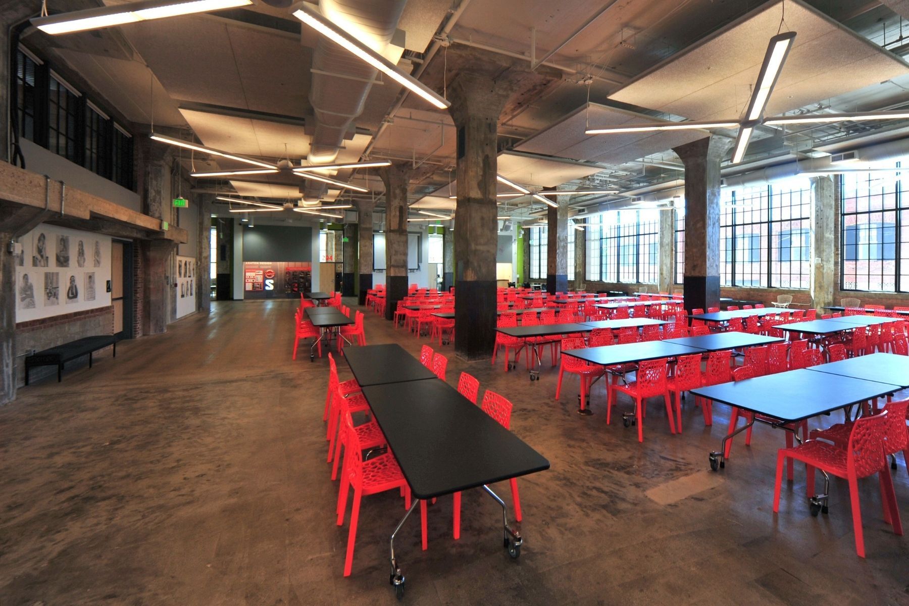 Baltimore Design School Interior