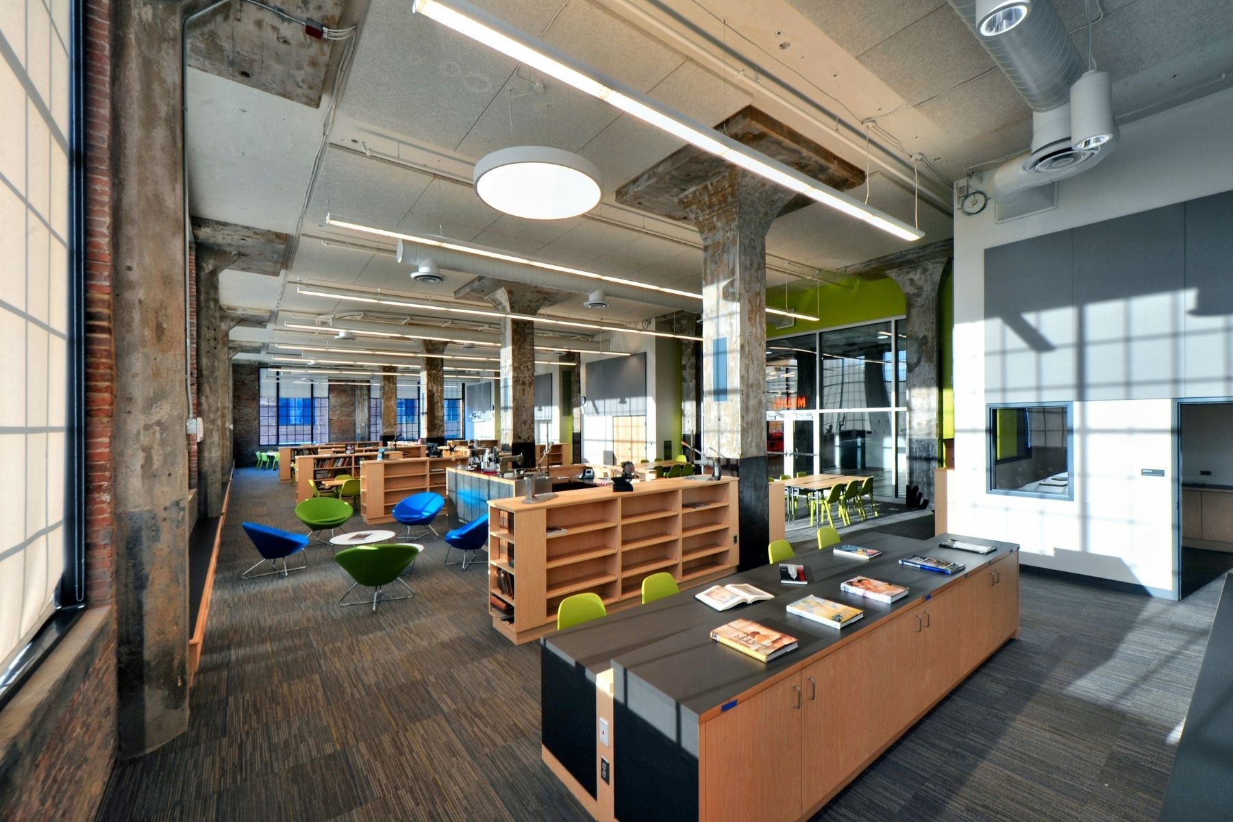 Baltimore Design School Interior