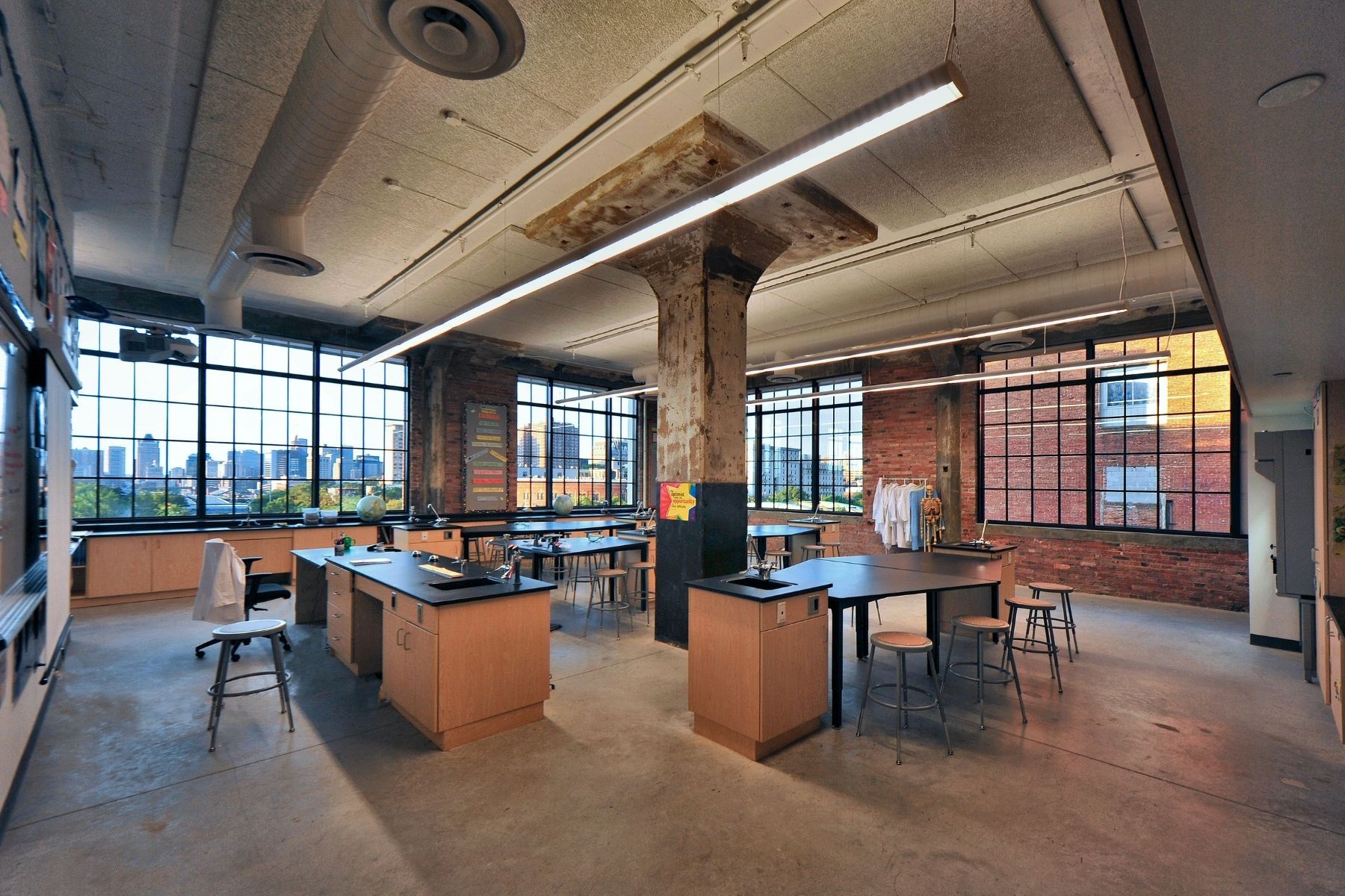 Baltimore Design School Interior