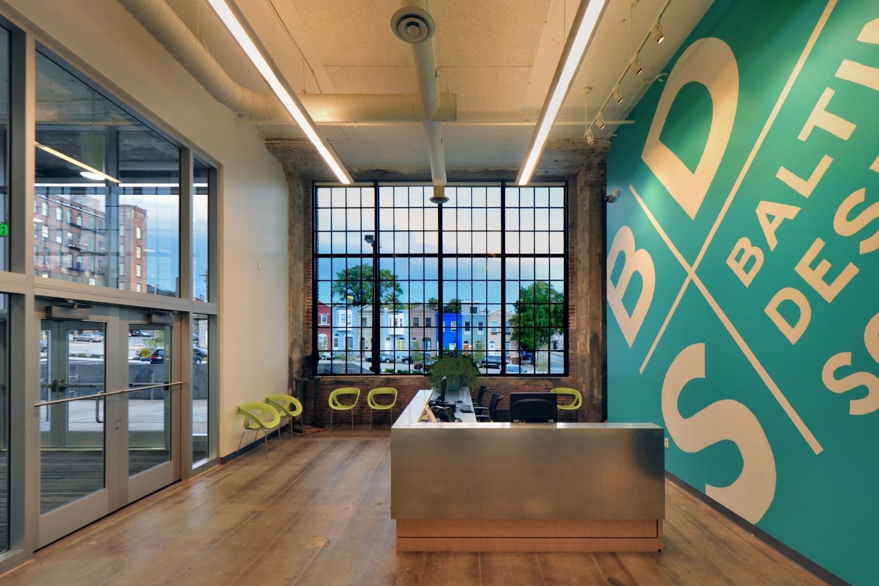 Baltimore Design School Interior