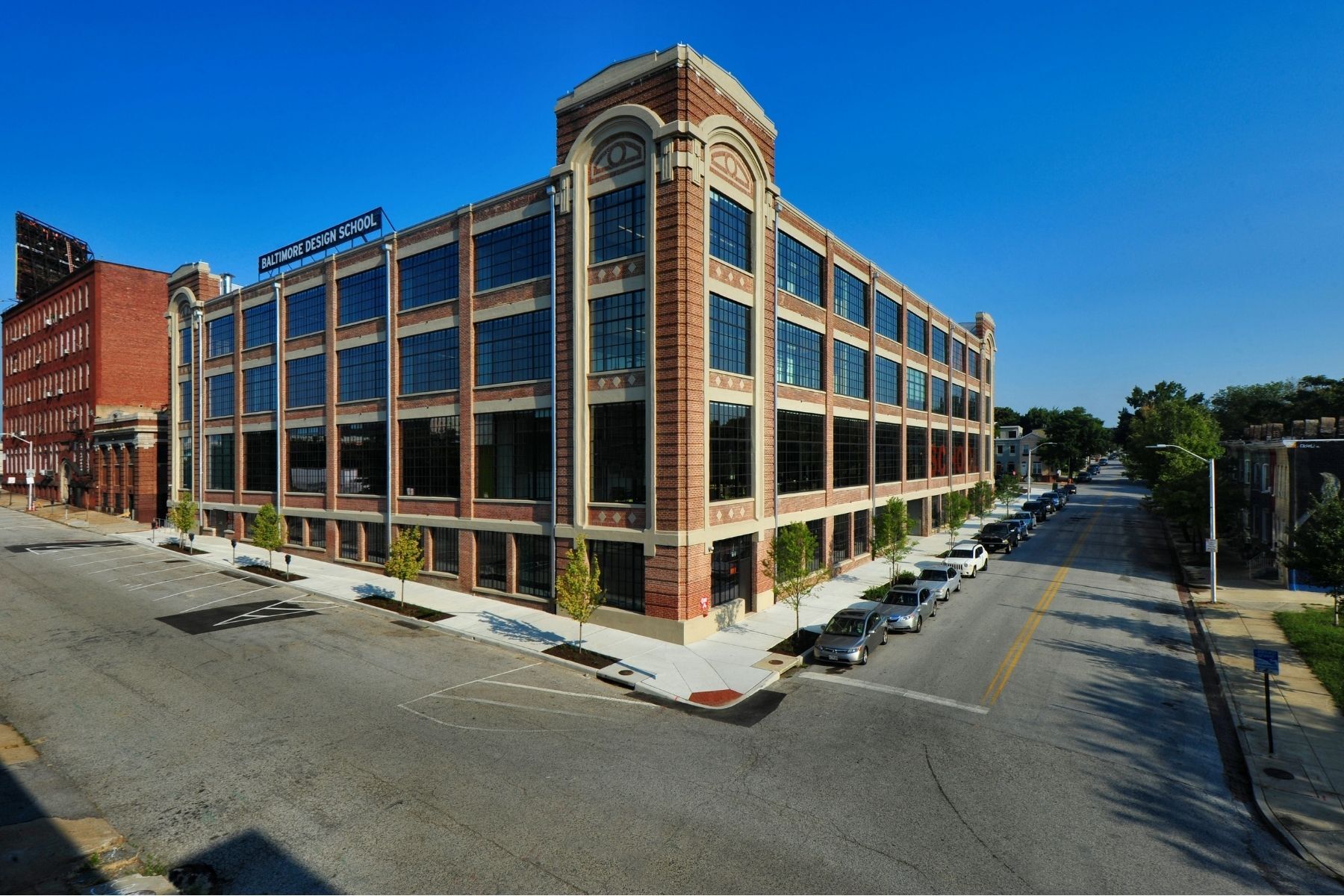 Baltimore Design School Exterior