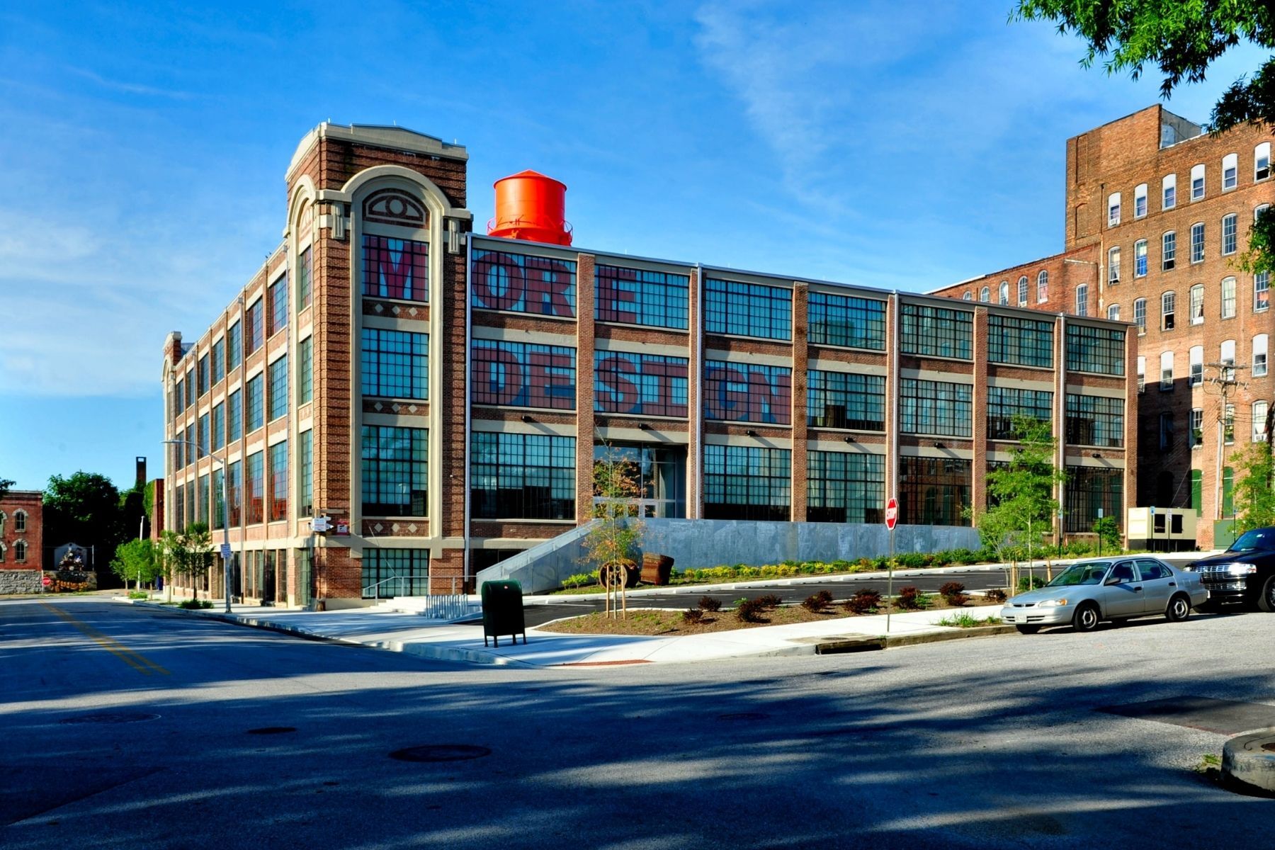 Baltimore Design School Exterior