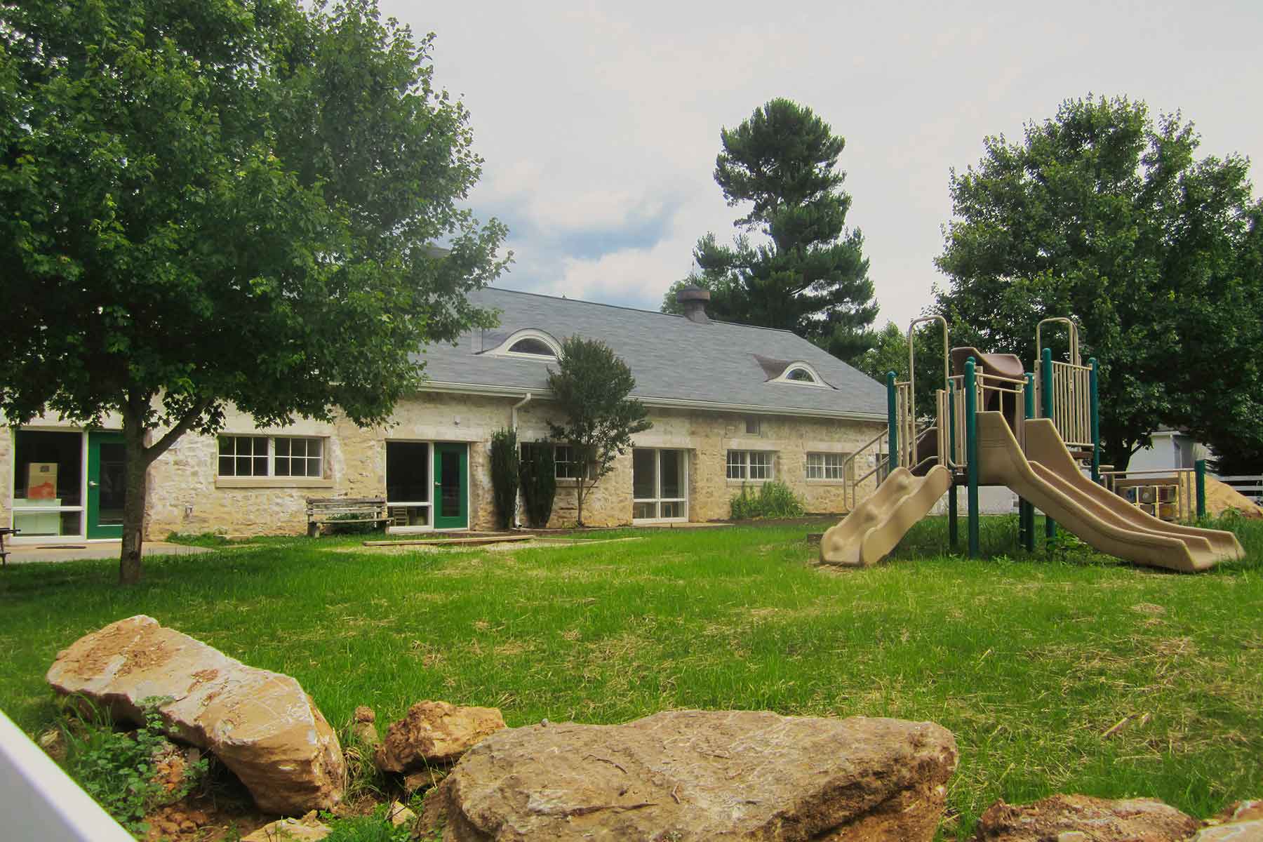 Greenspring Montessori Exterior