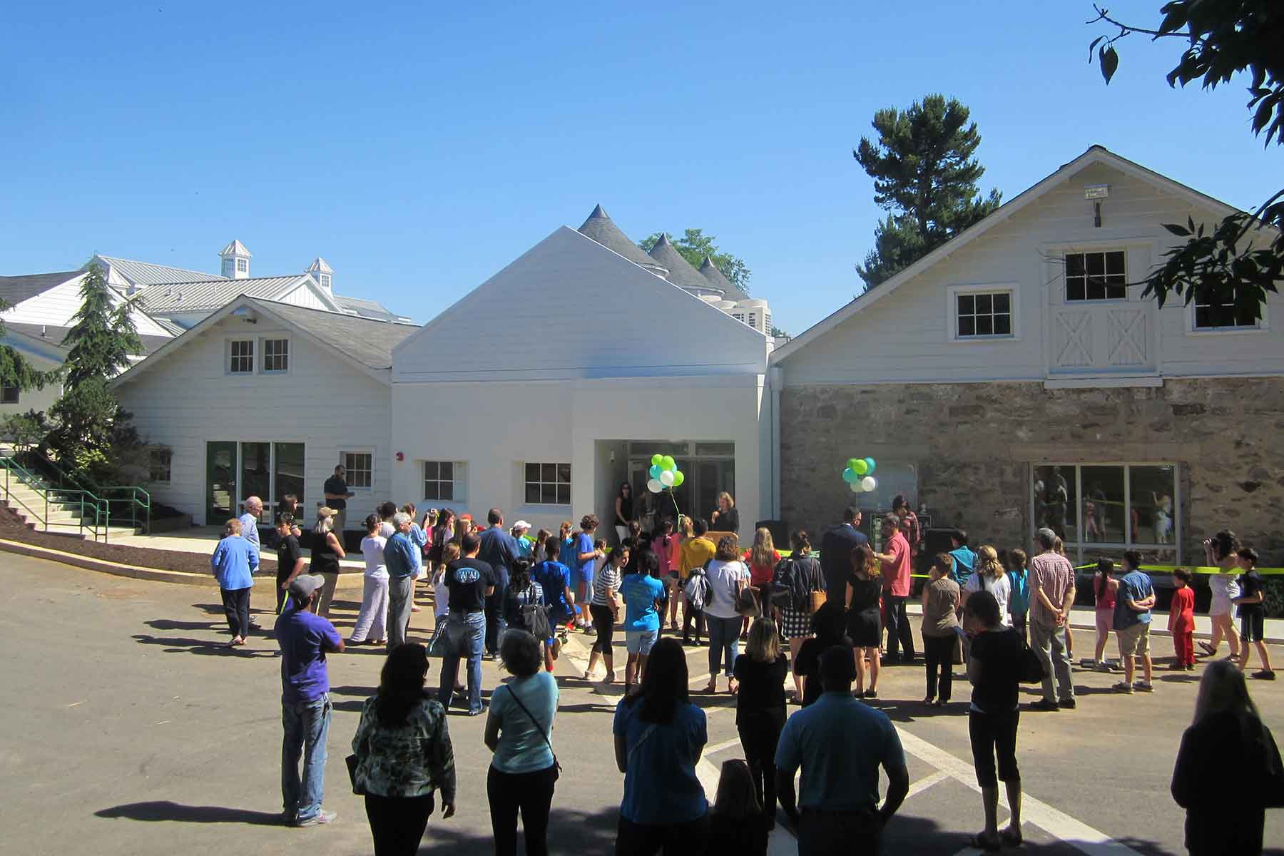 Greenspring Montessori Exterior