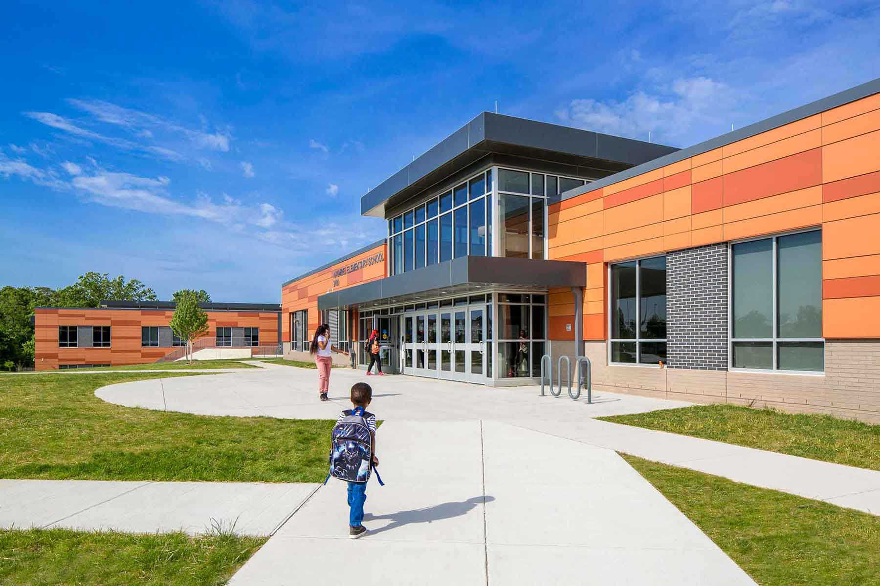 Arundel Elementary School Exterior