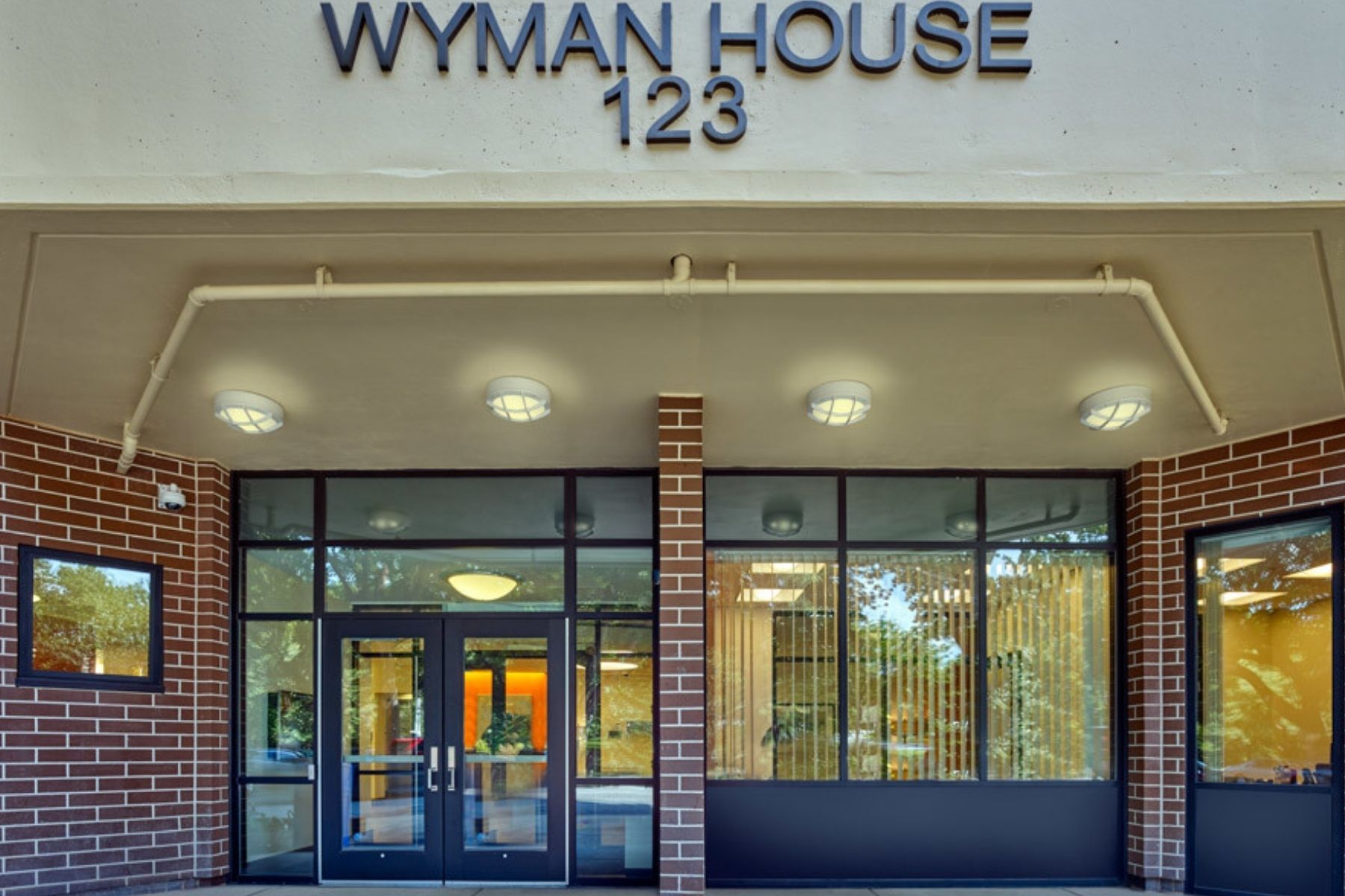 Wyman House Exterior