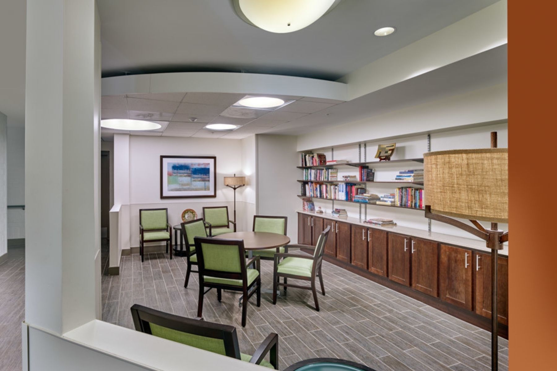 Wyman House Interior