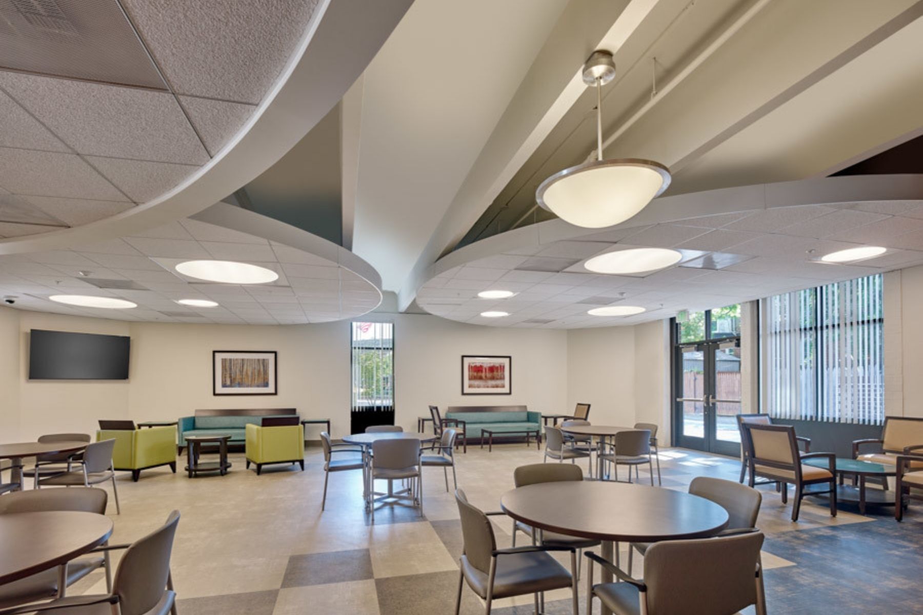 Wyman House Interior