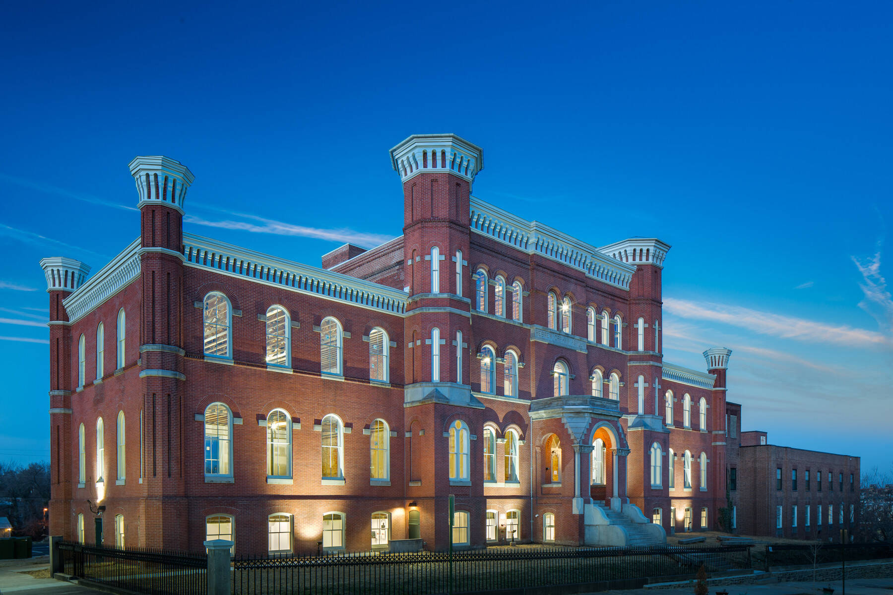 Hebrew Orphan Asylum Exterior