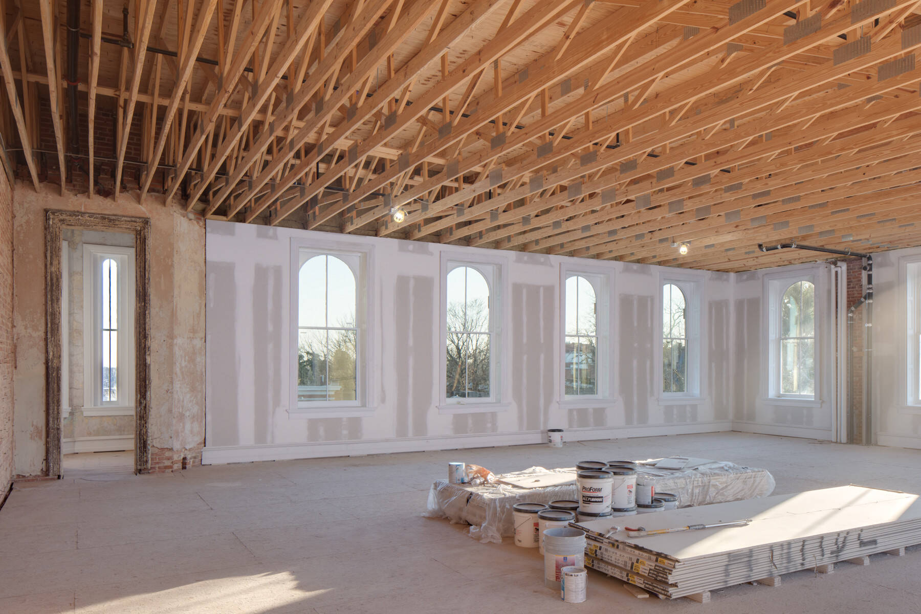 Hebrew Orphan Asylum Interior