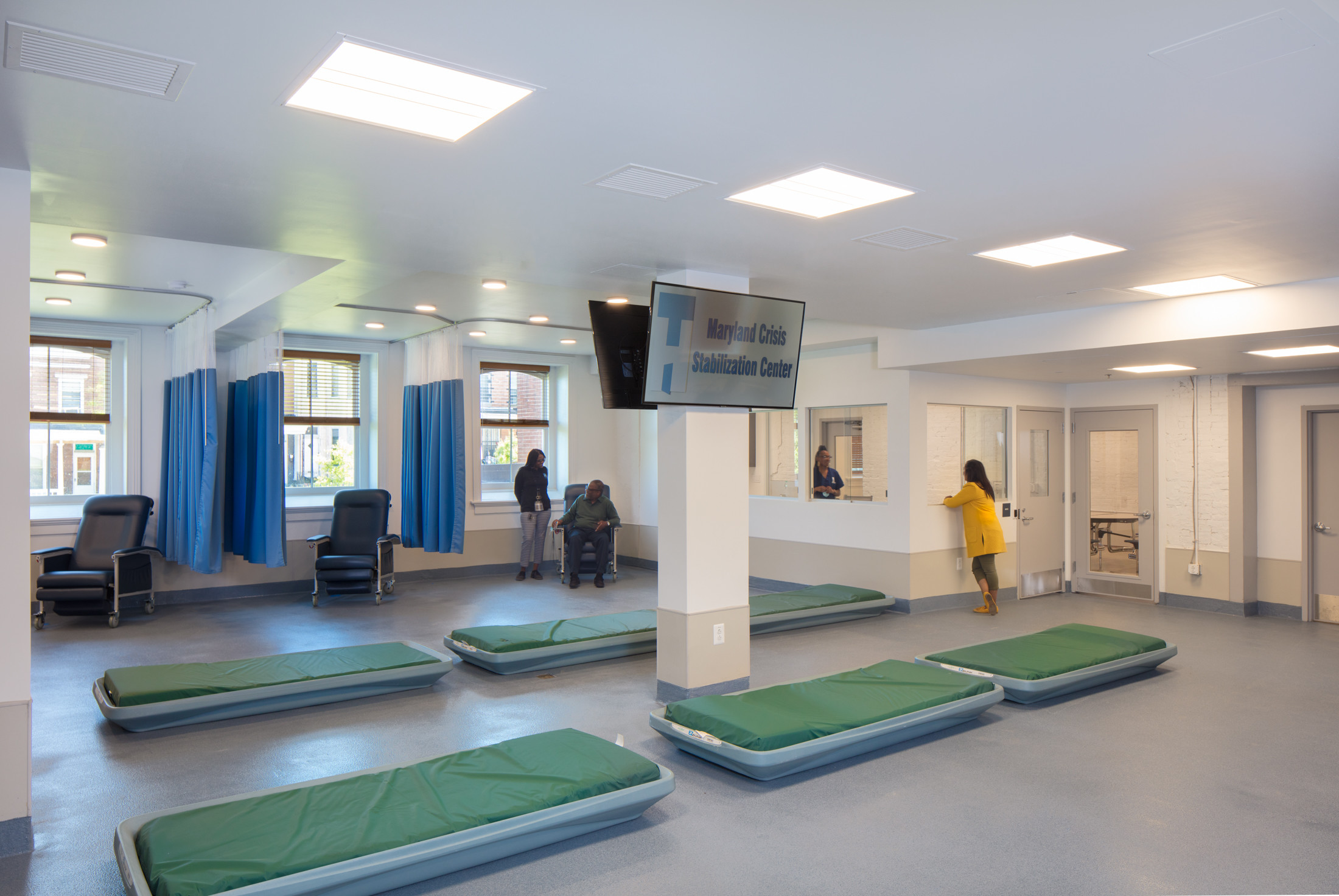Hebrew Orphan Asylum Interior