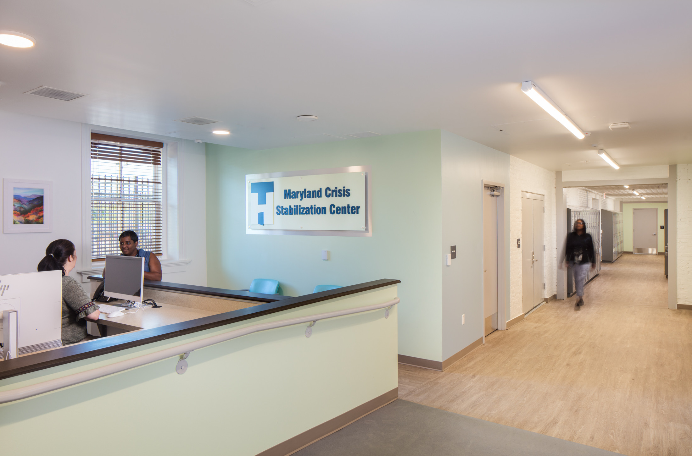 Hebrew Orphan Asylum Interior