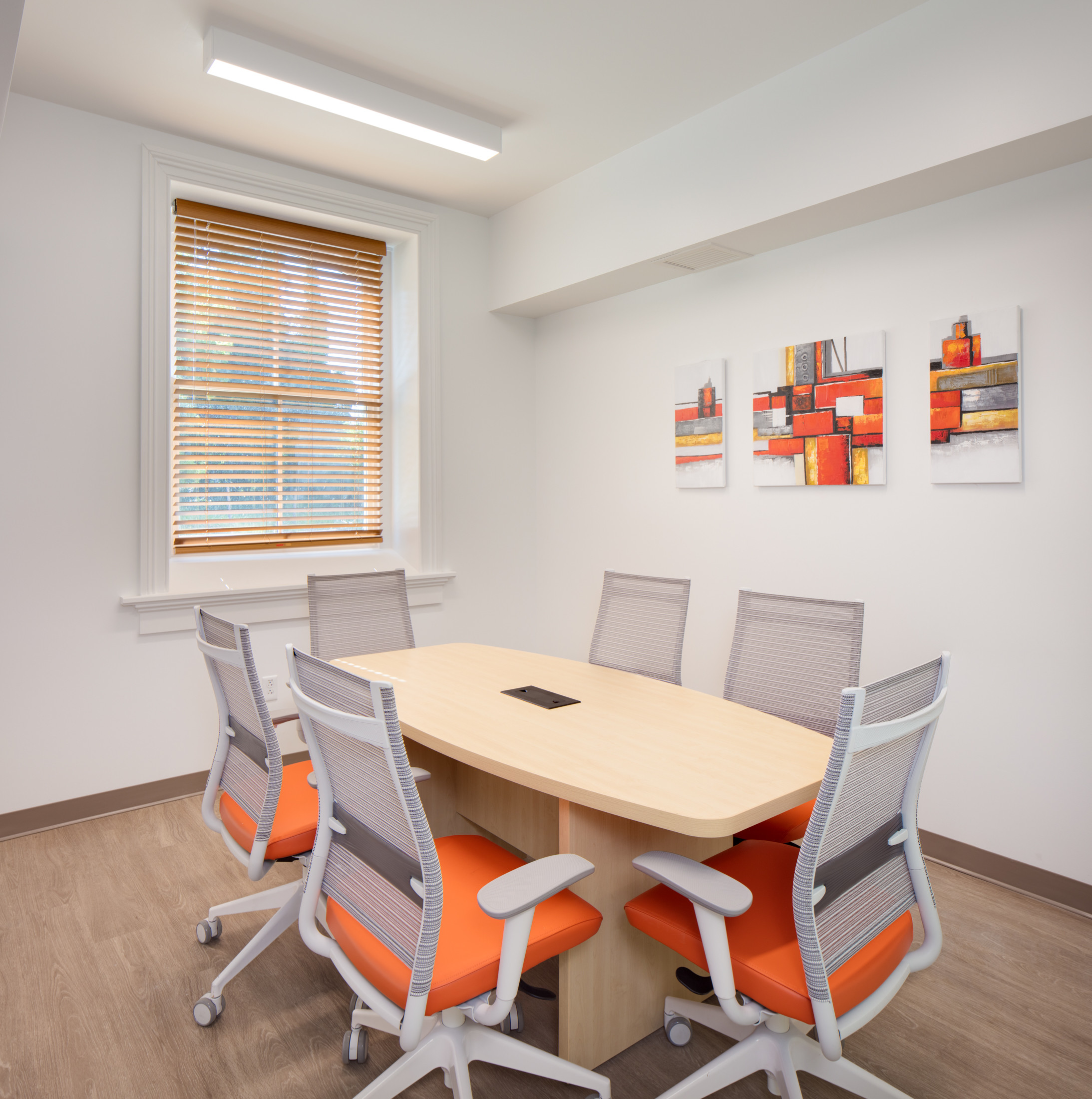 Hebrew Orphan Asylum Interior