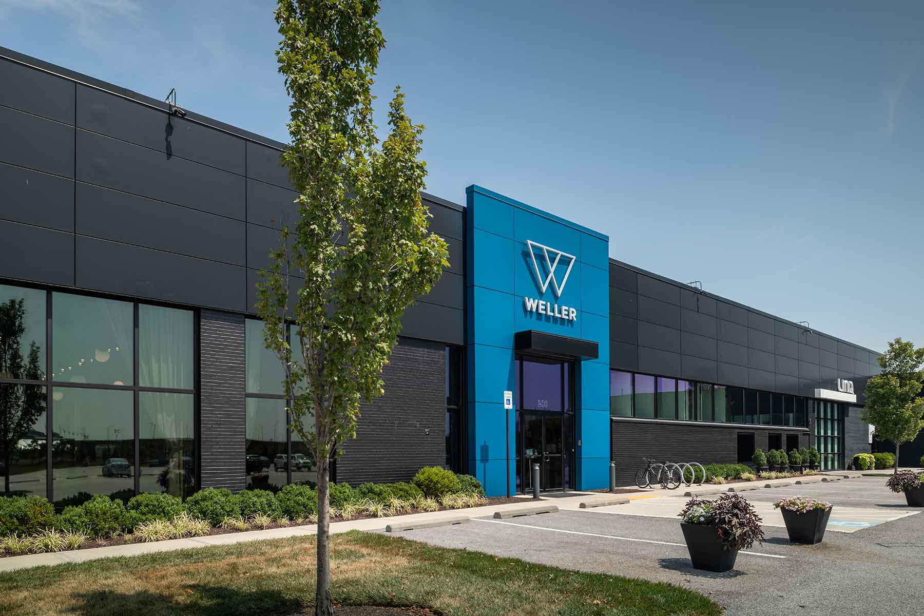 Weller Offices Exterior