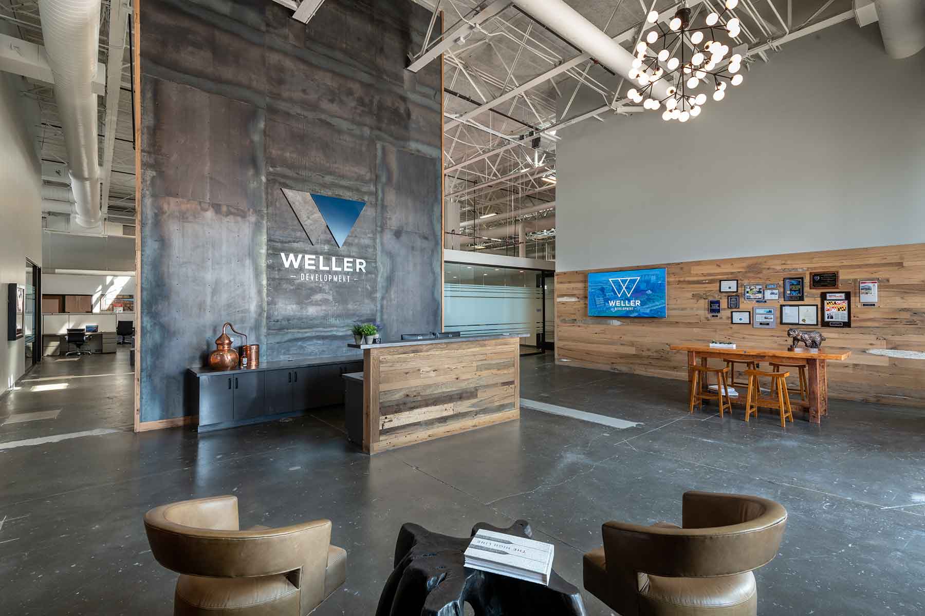 Weller Offices Interior