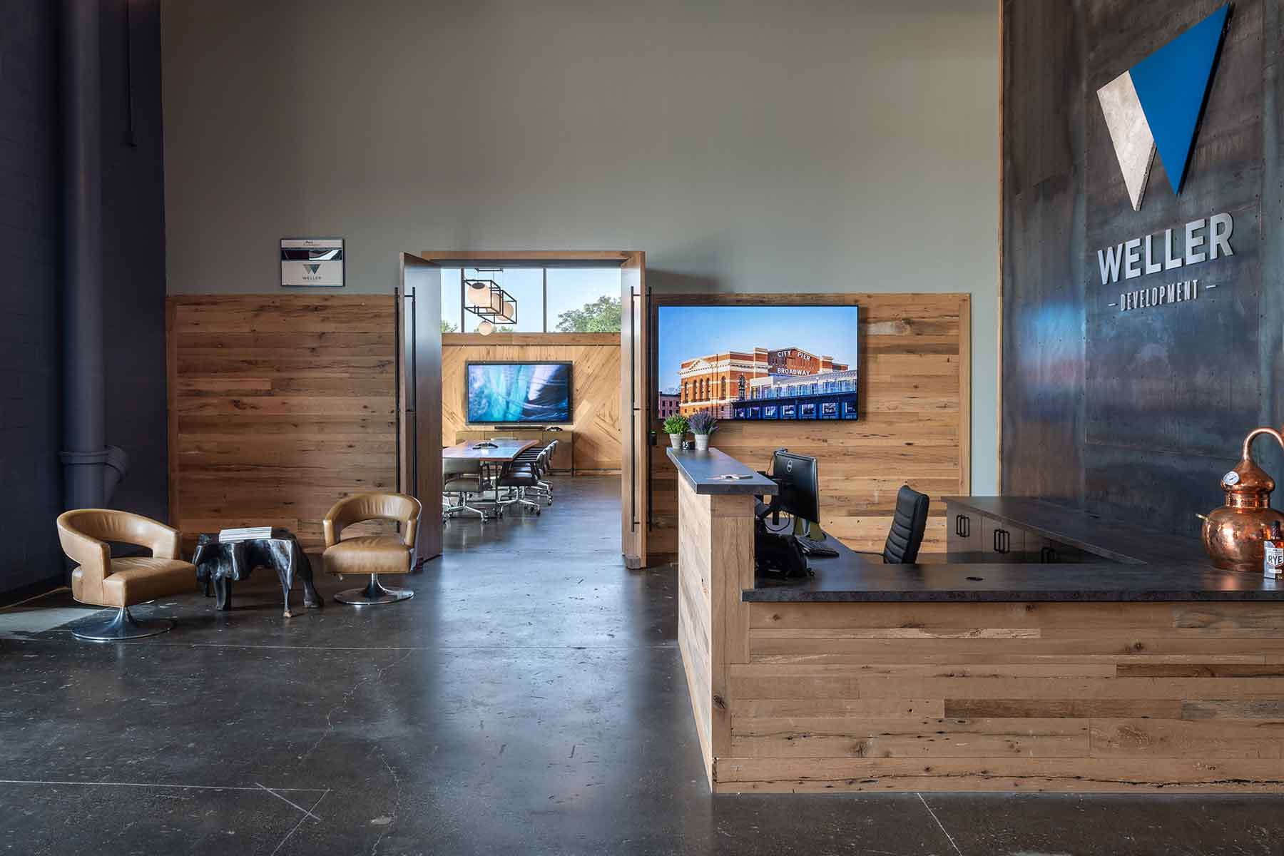 Weller Offices Interior