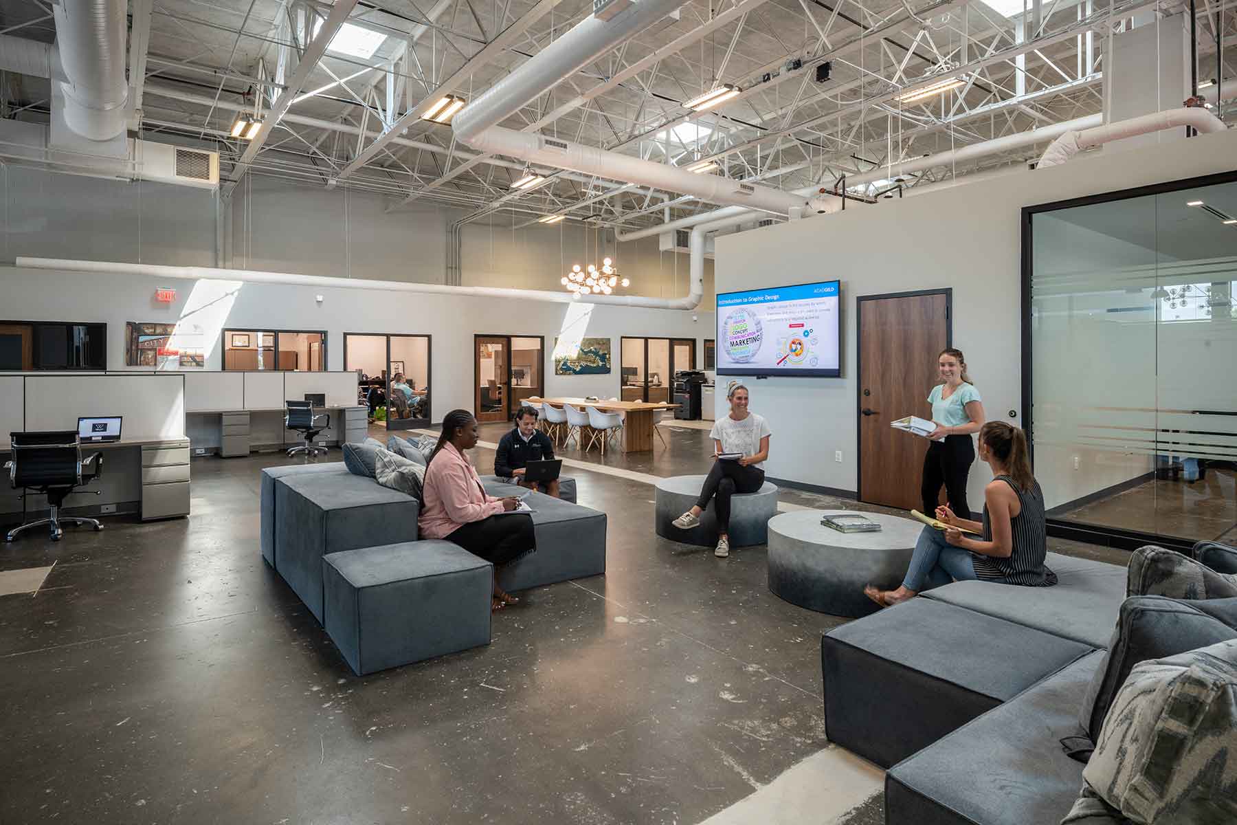 Weller Offices Interior