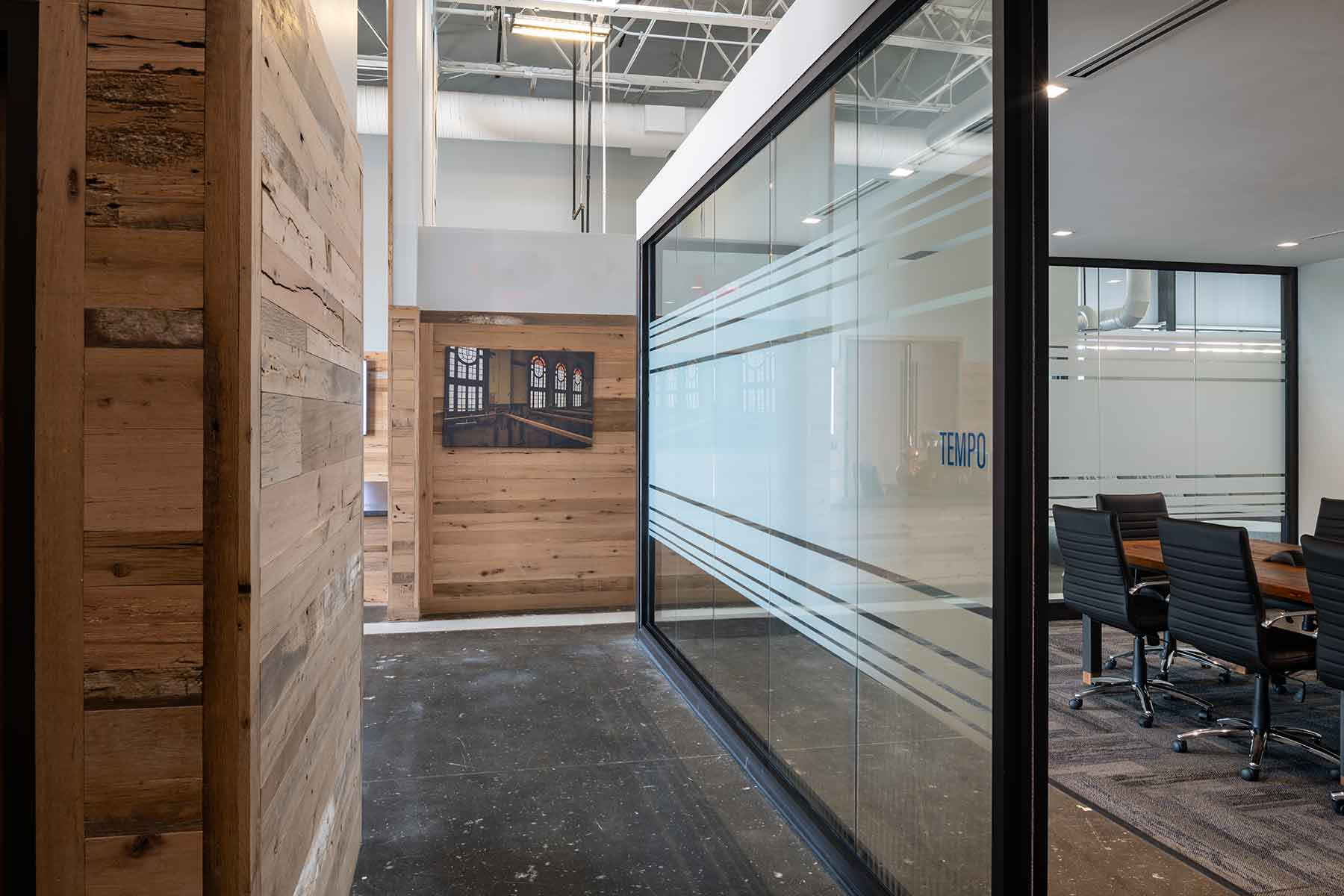 Weller Offices Interior