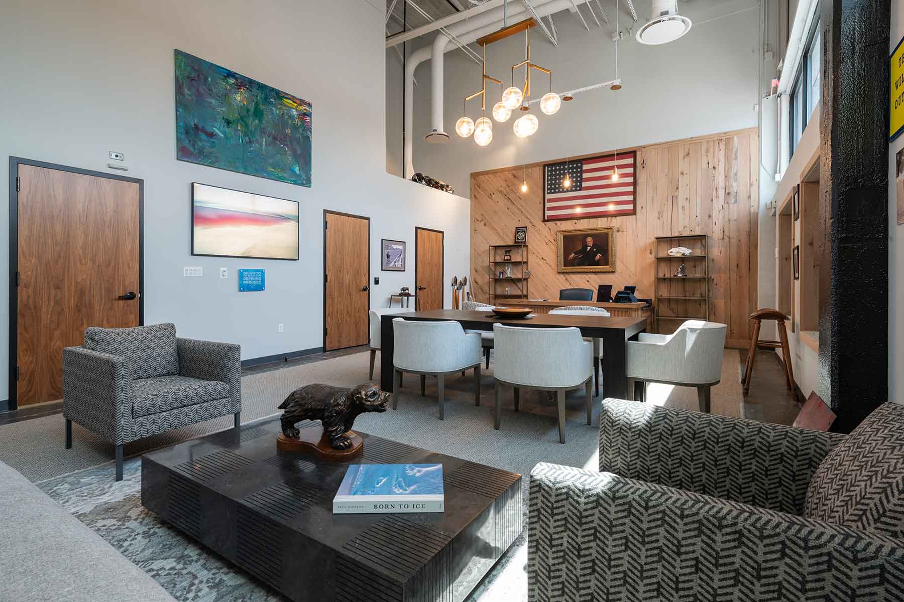 Weller Offices Interior