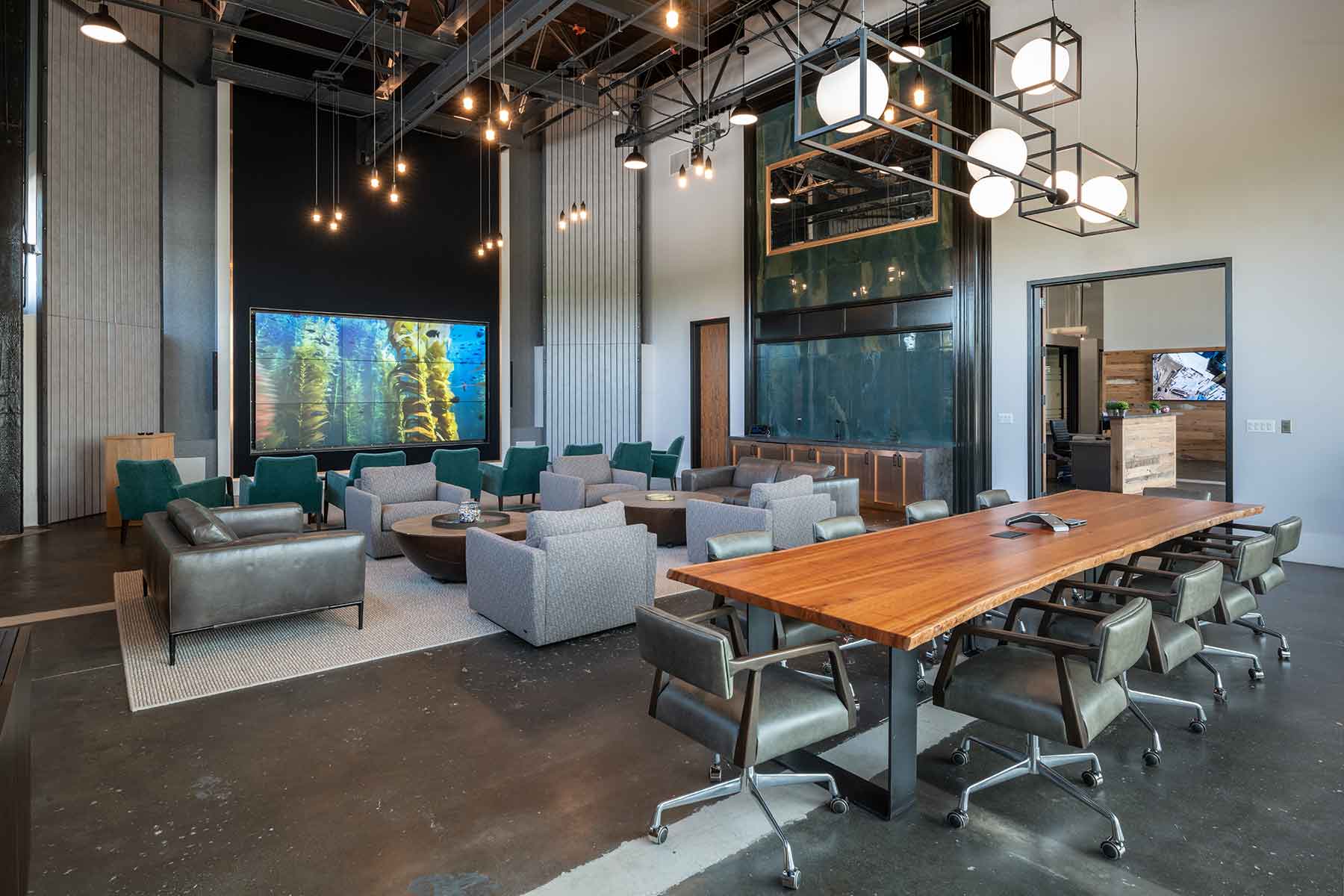 Weller Offices Interior