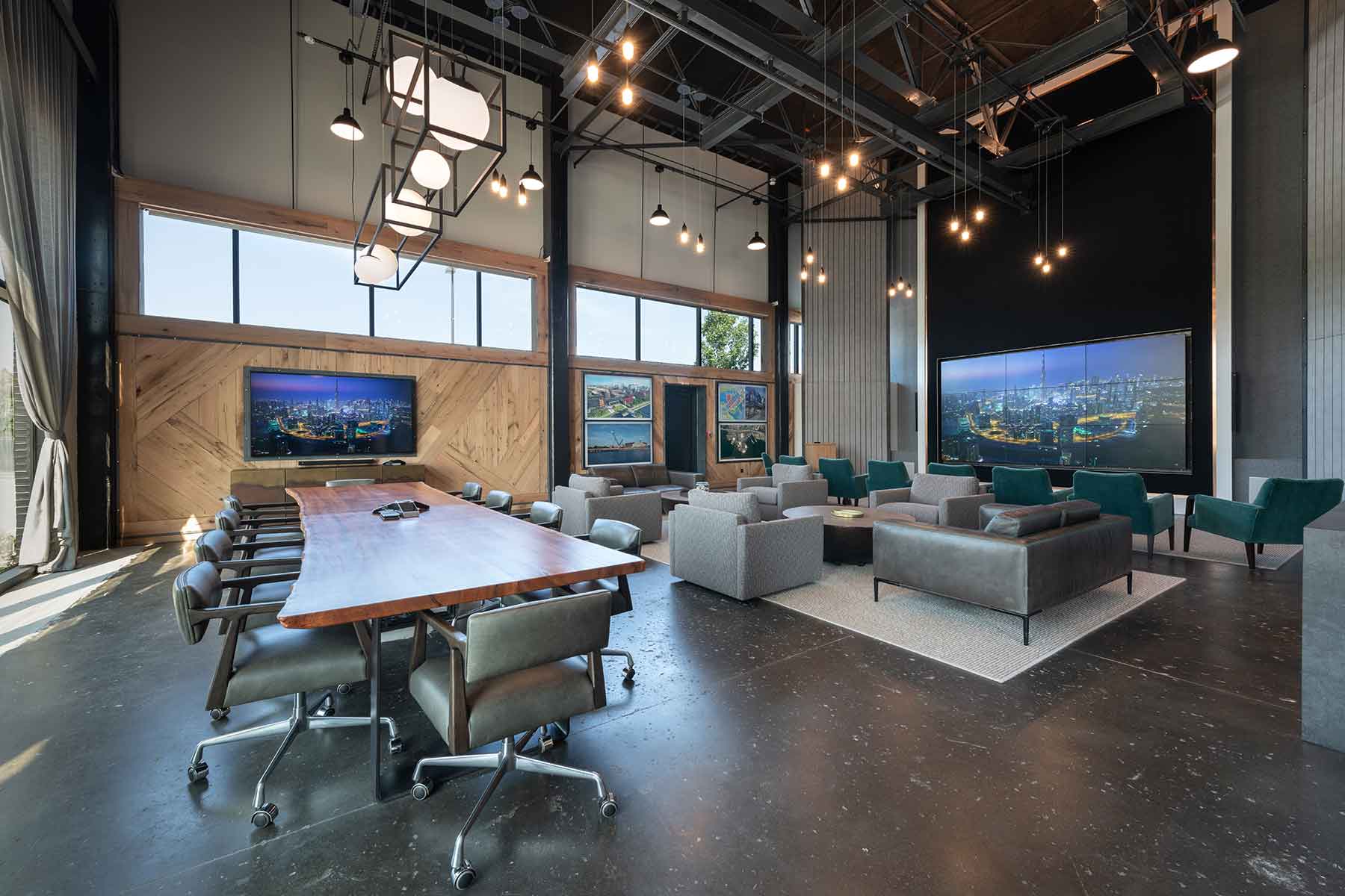 Weller Offices Interior