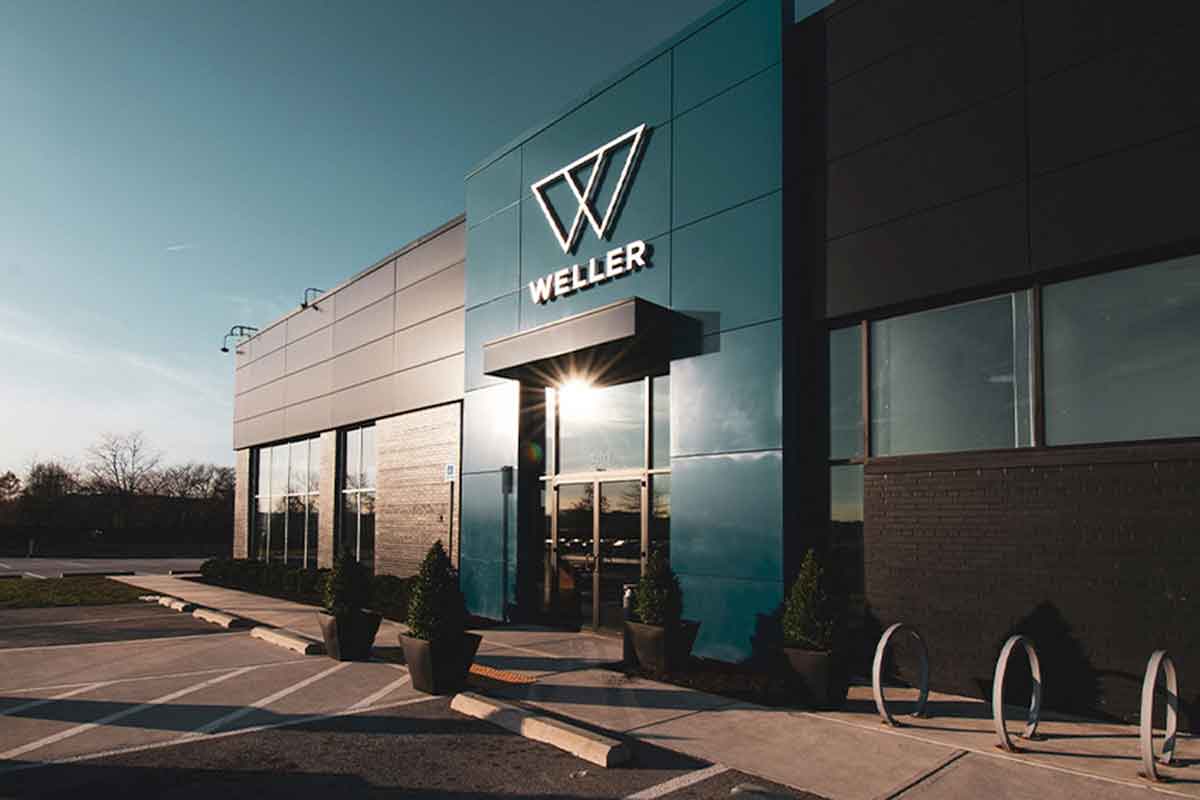 Weller Offices Exterior
