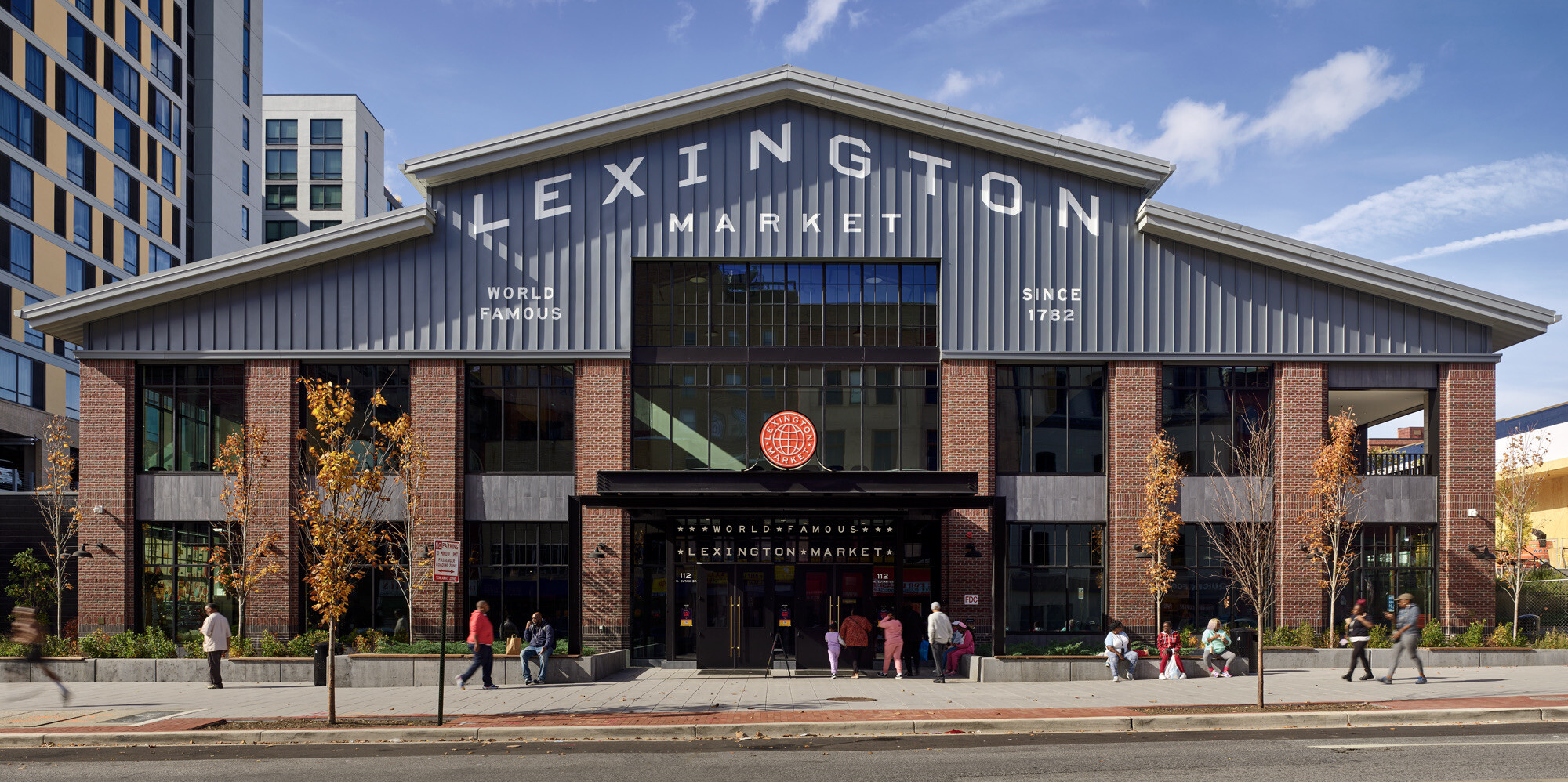 Lexington Market Exterior