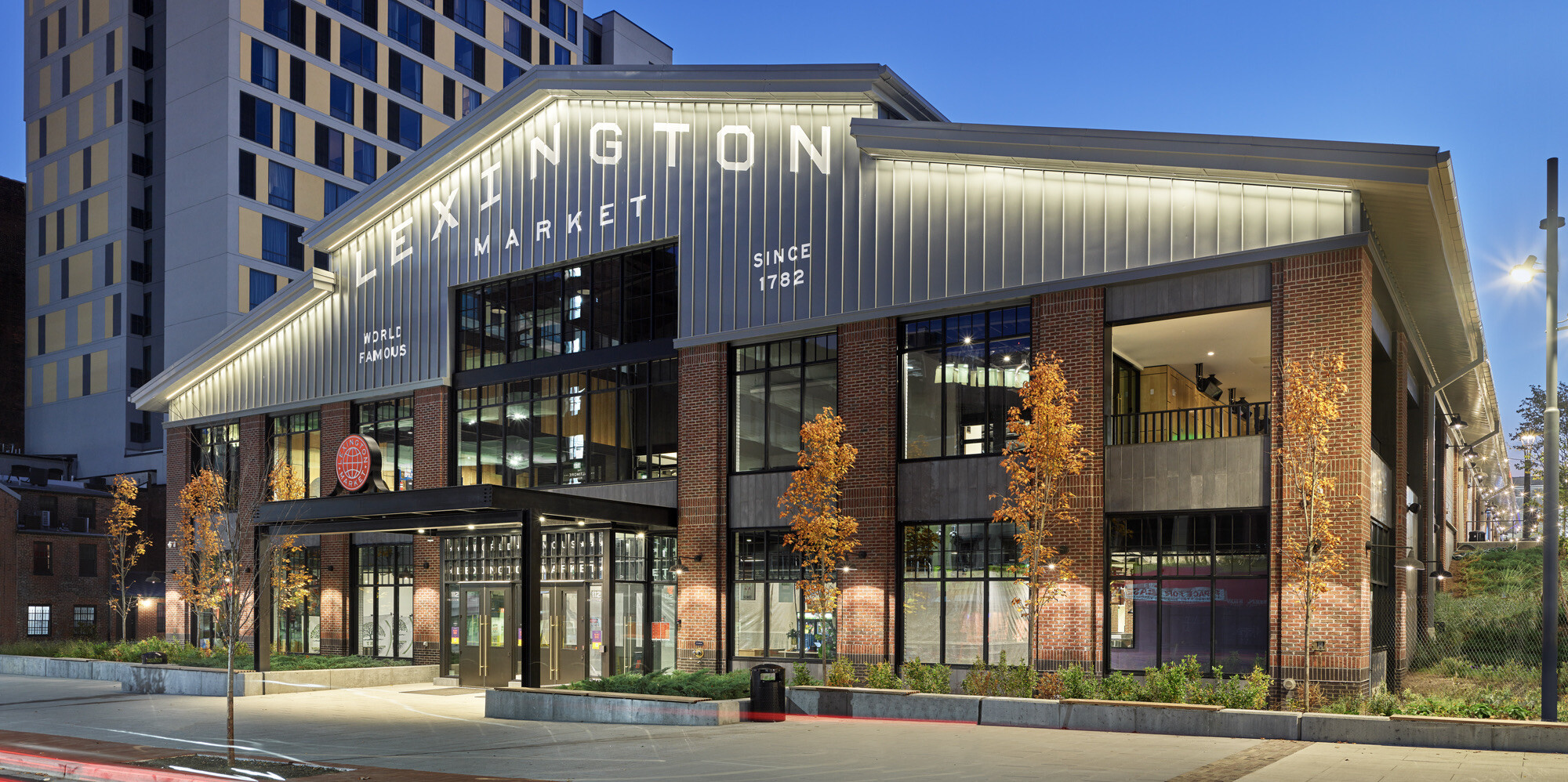 Lexington Market Exterior