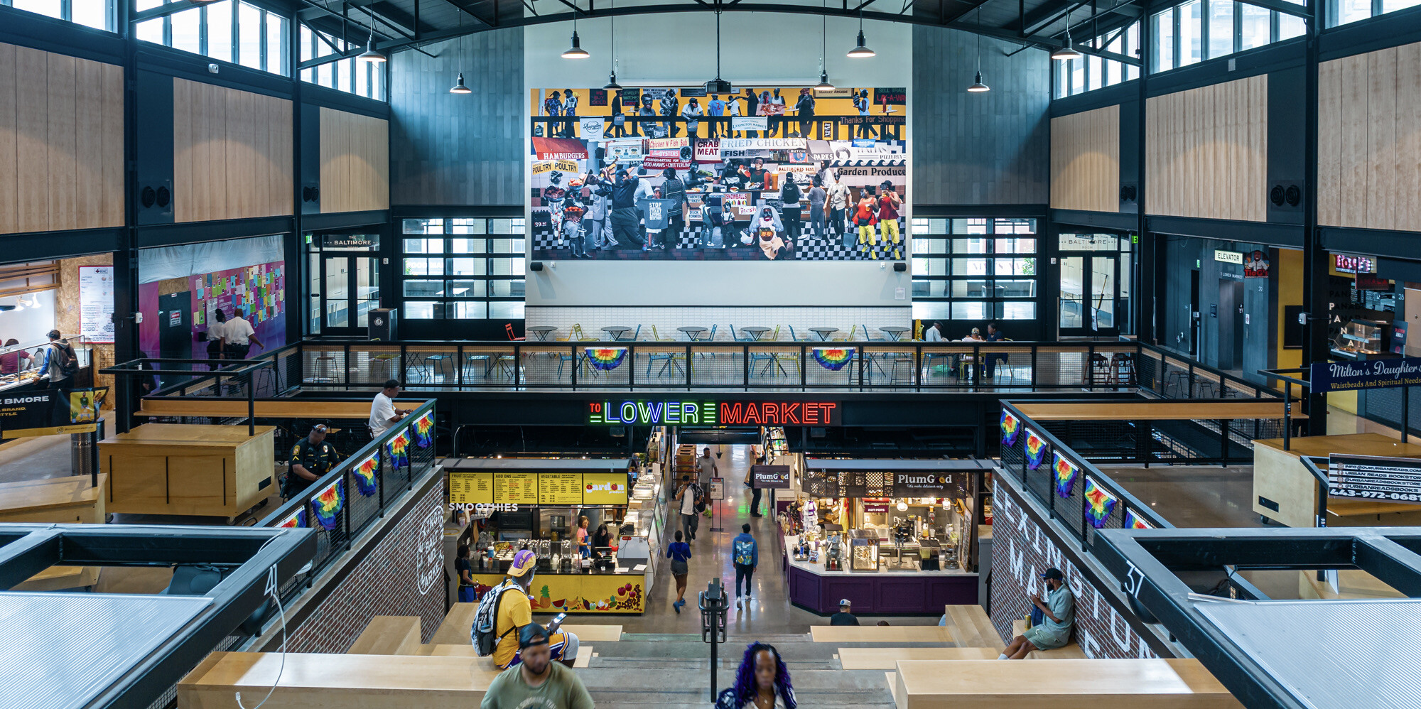 Lexington Market Interior