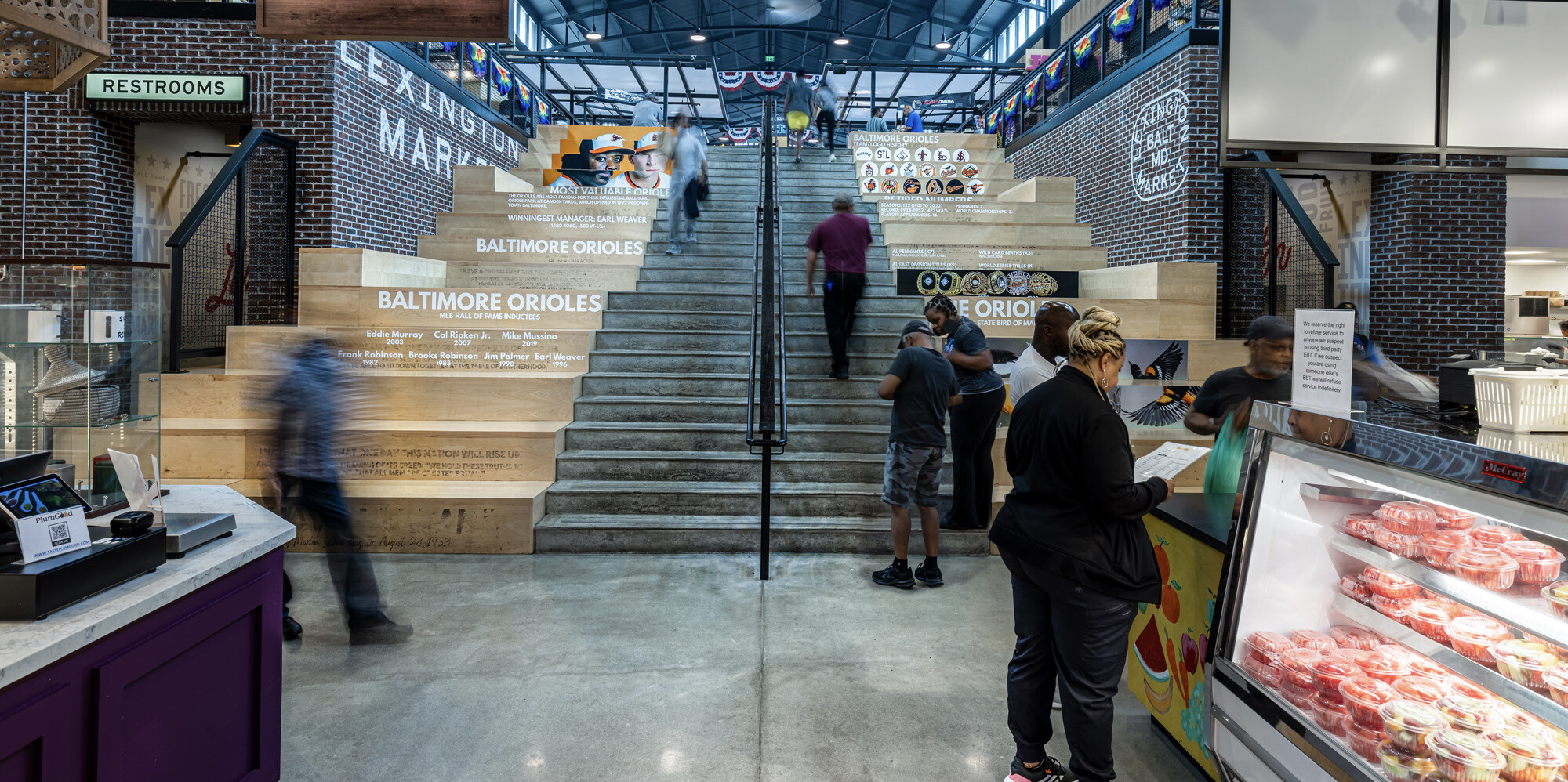 Lexington Market Interior