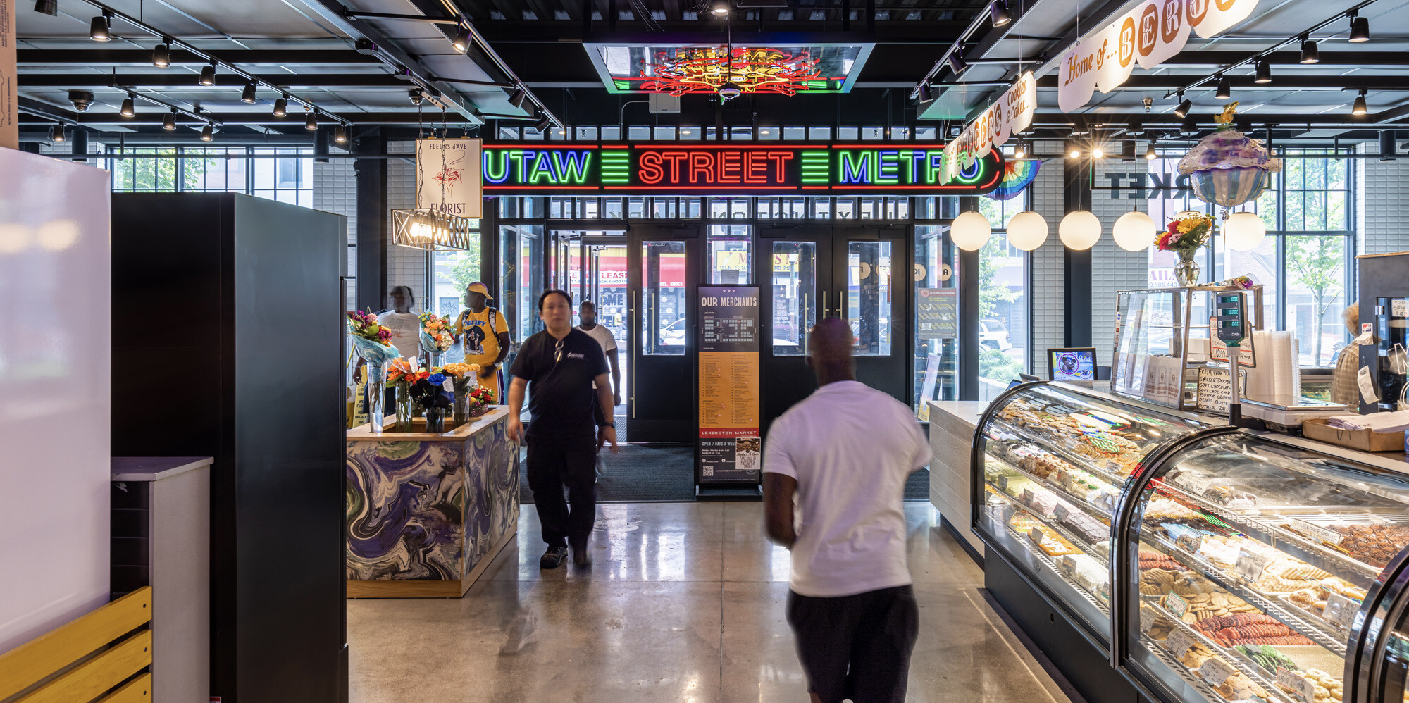 Lexington Market Interior