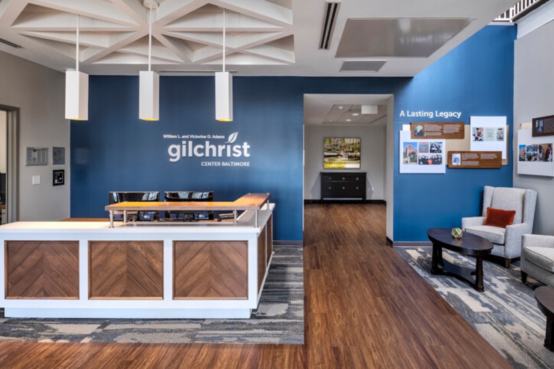 Gilchrist at Stadium Place Interior
