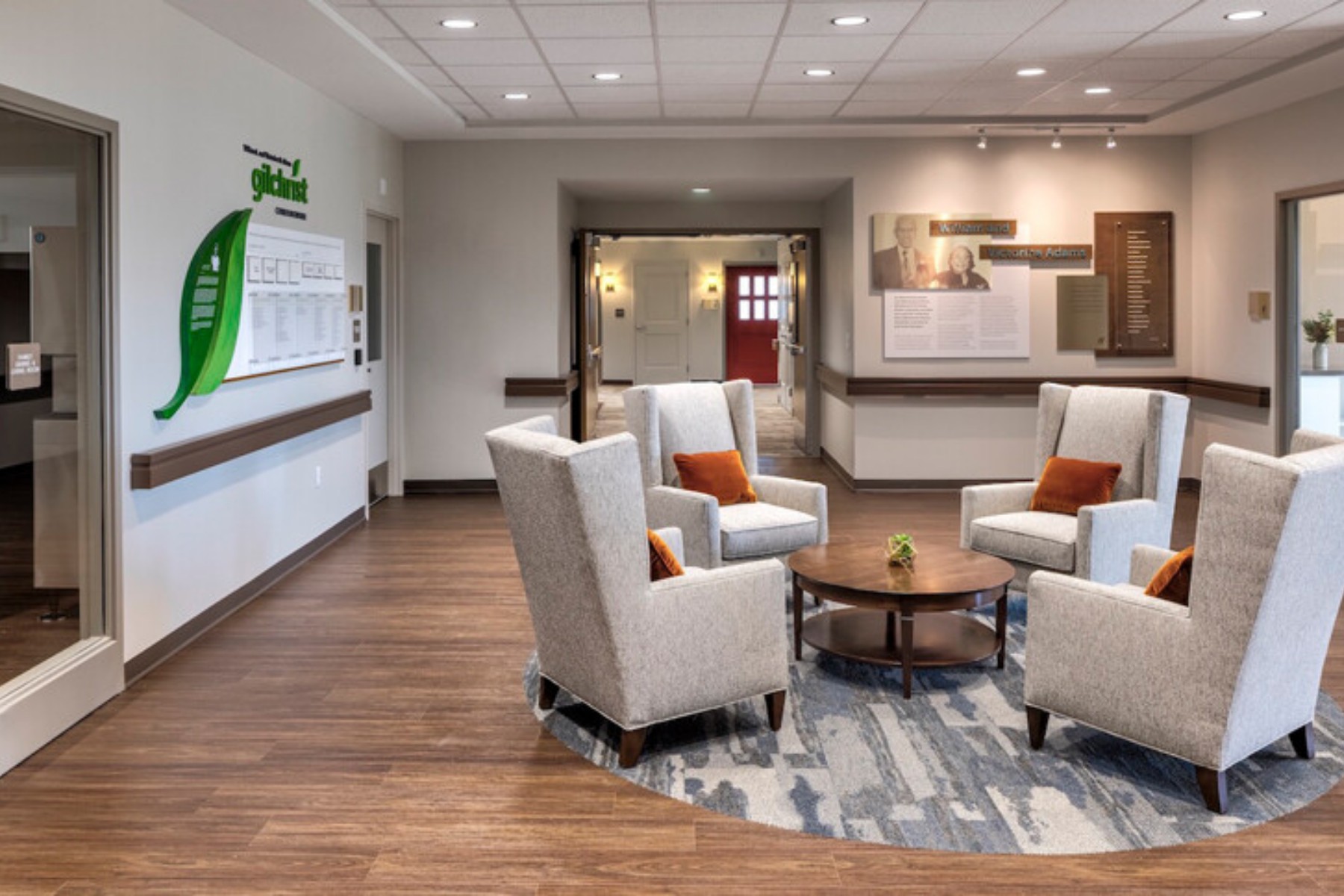 Gilchrist at Stadium Place Interior