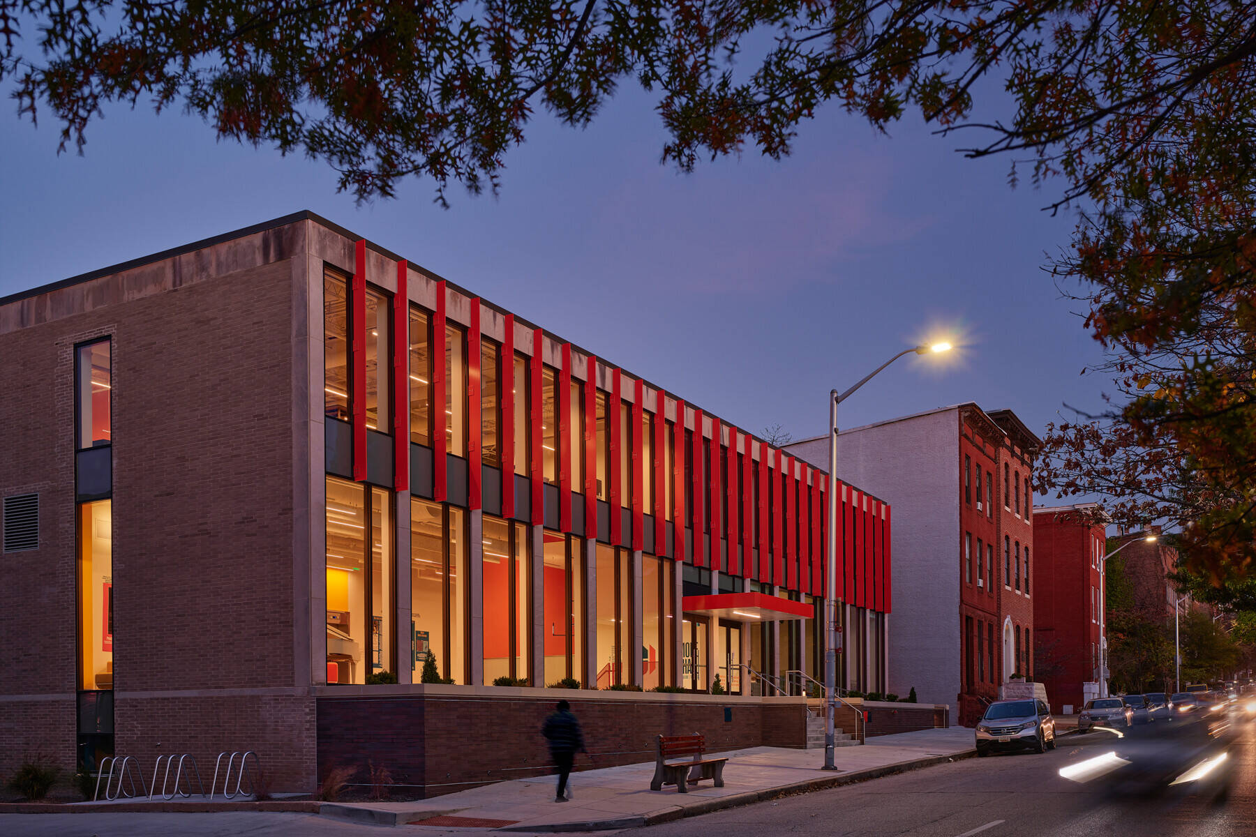 Baltimore Unity Hall Exterior