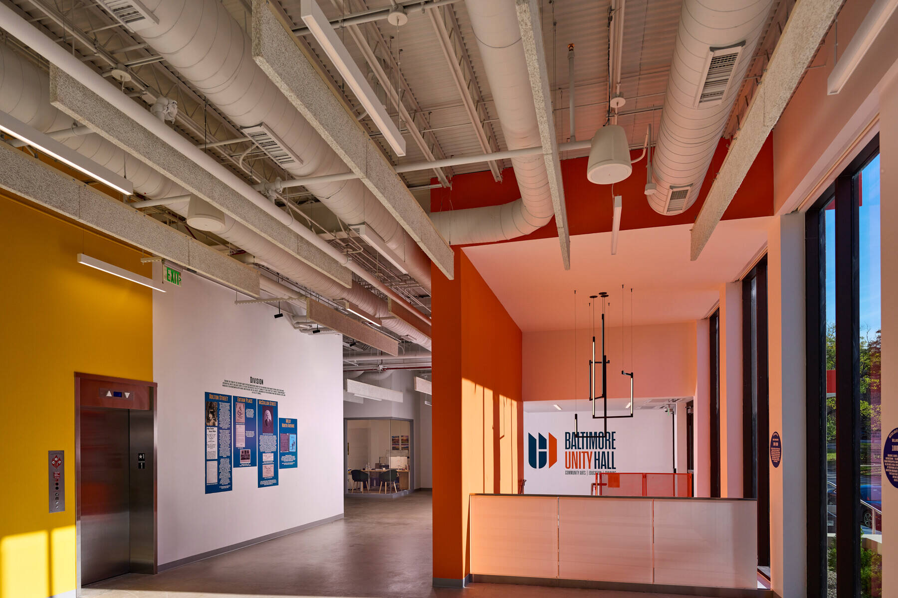 Baltimore Unity Hall Interior