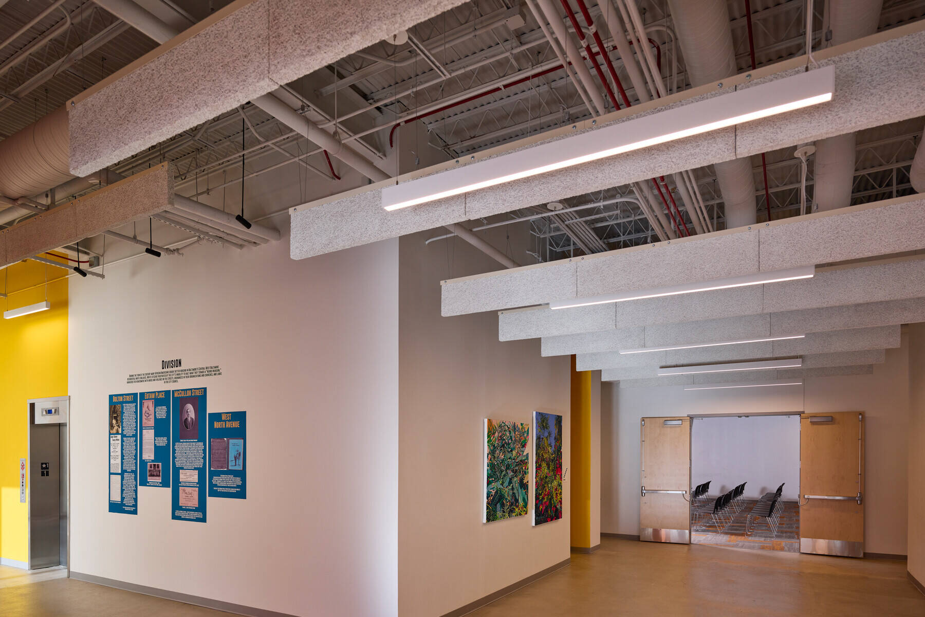 Baltimore Unity Hall Interior