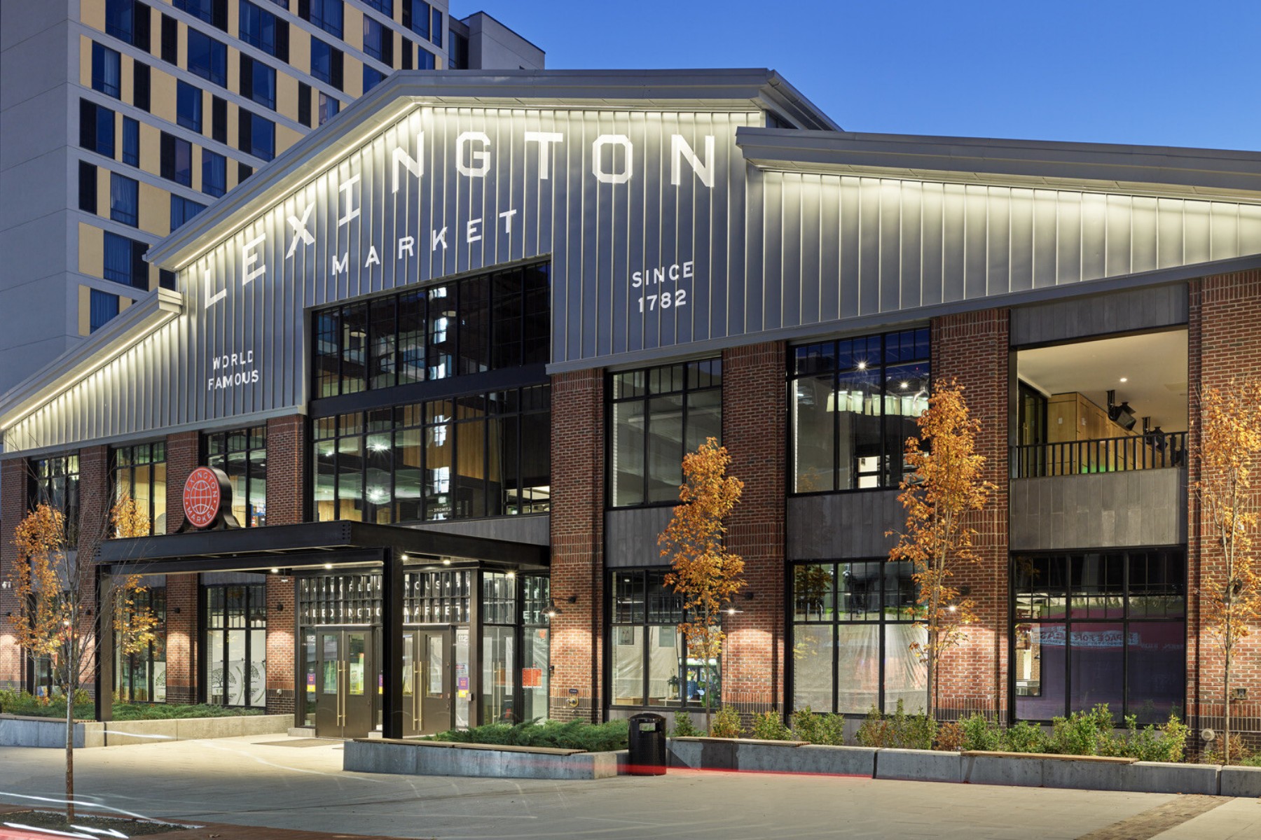 Lexington Market Exterior