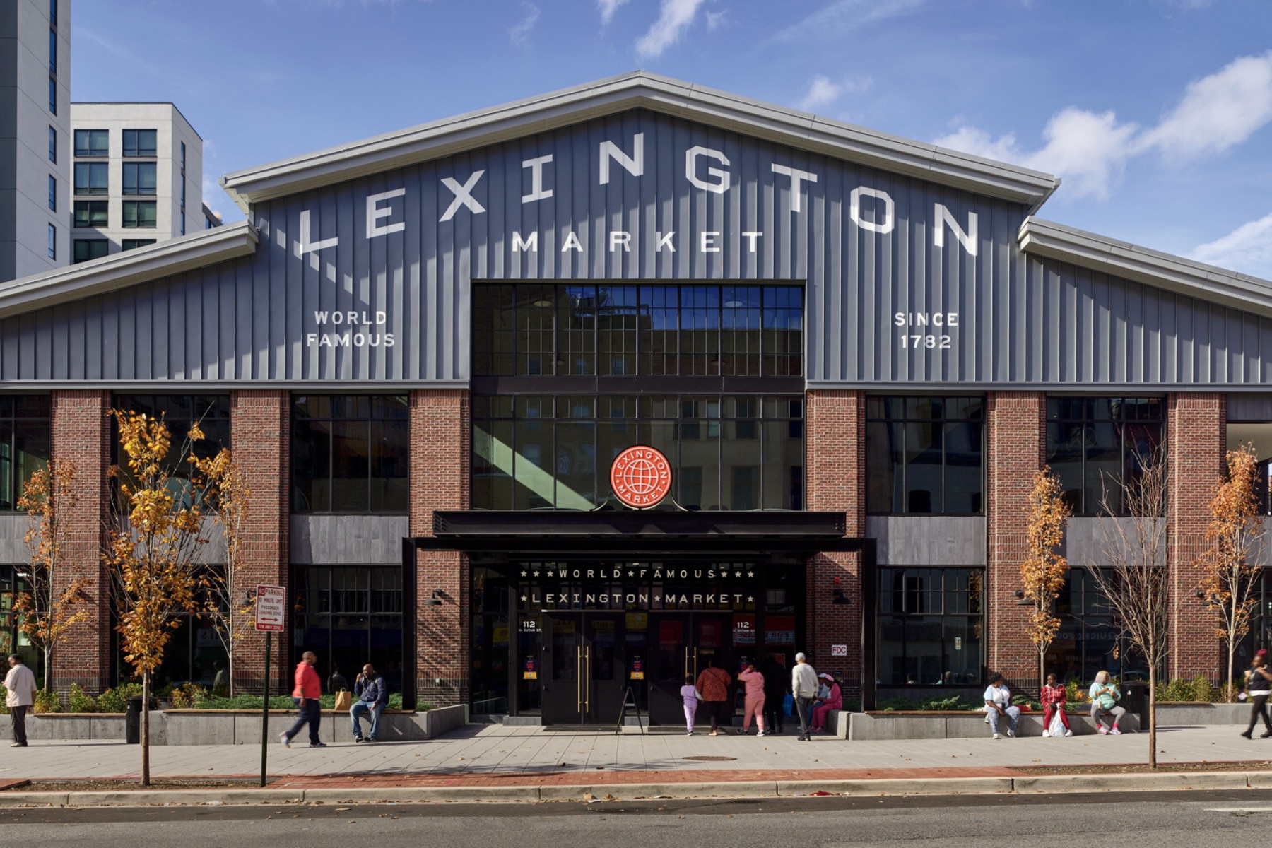 Lexington Market Exterior