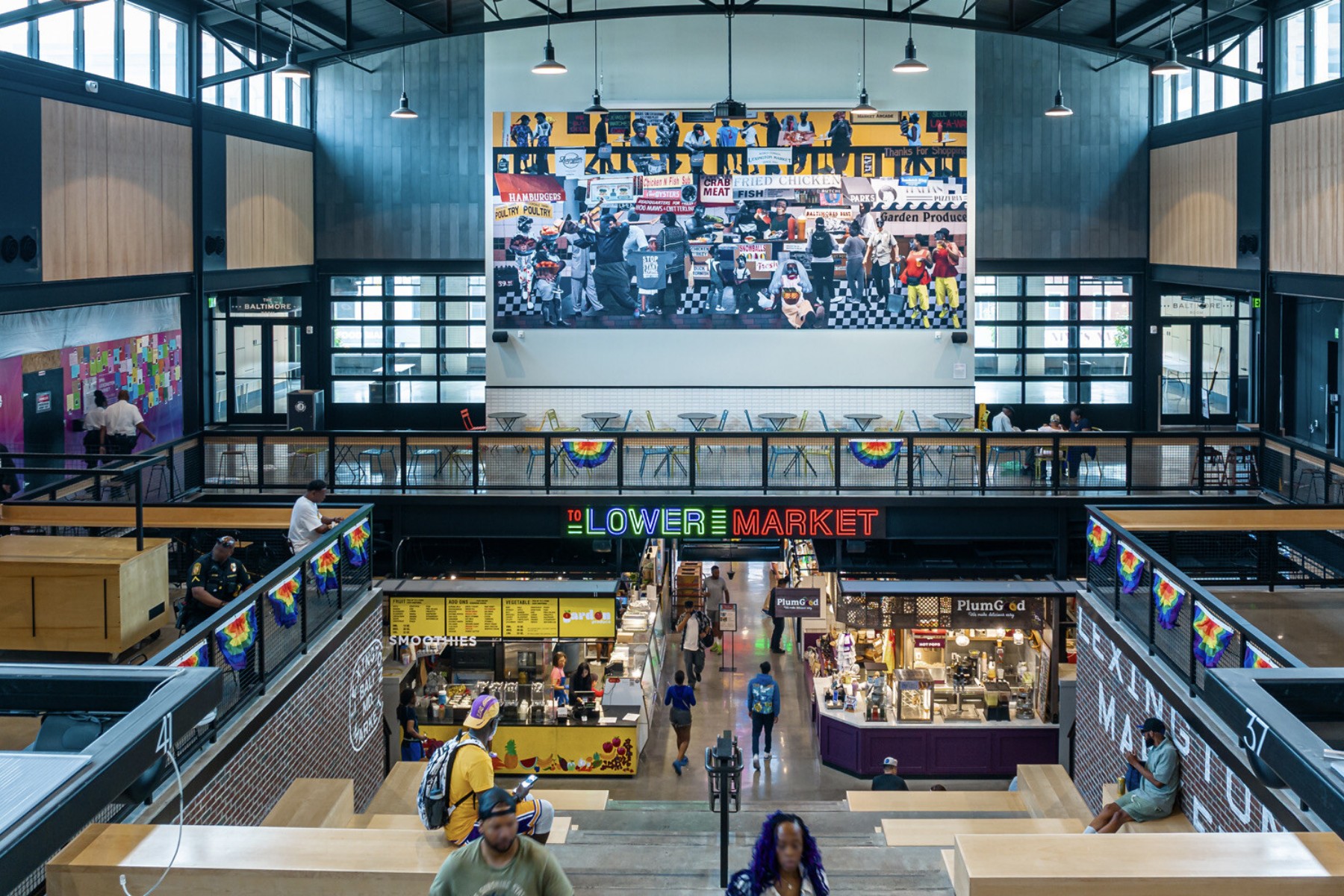 Lexington Market Interior